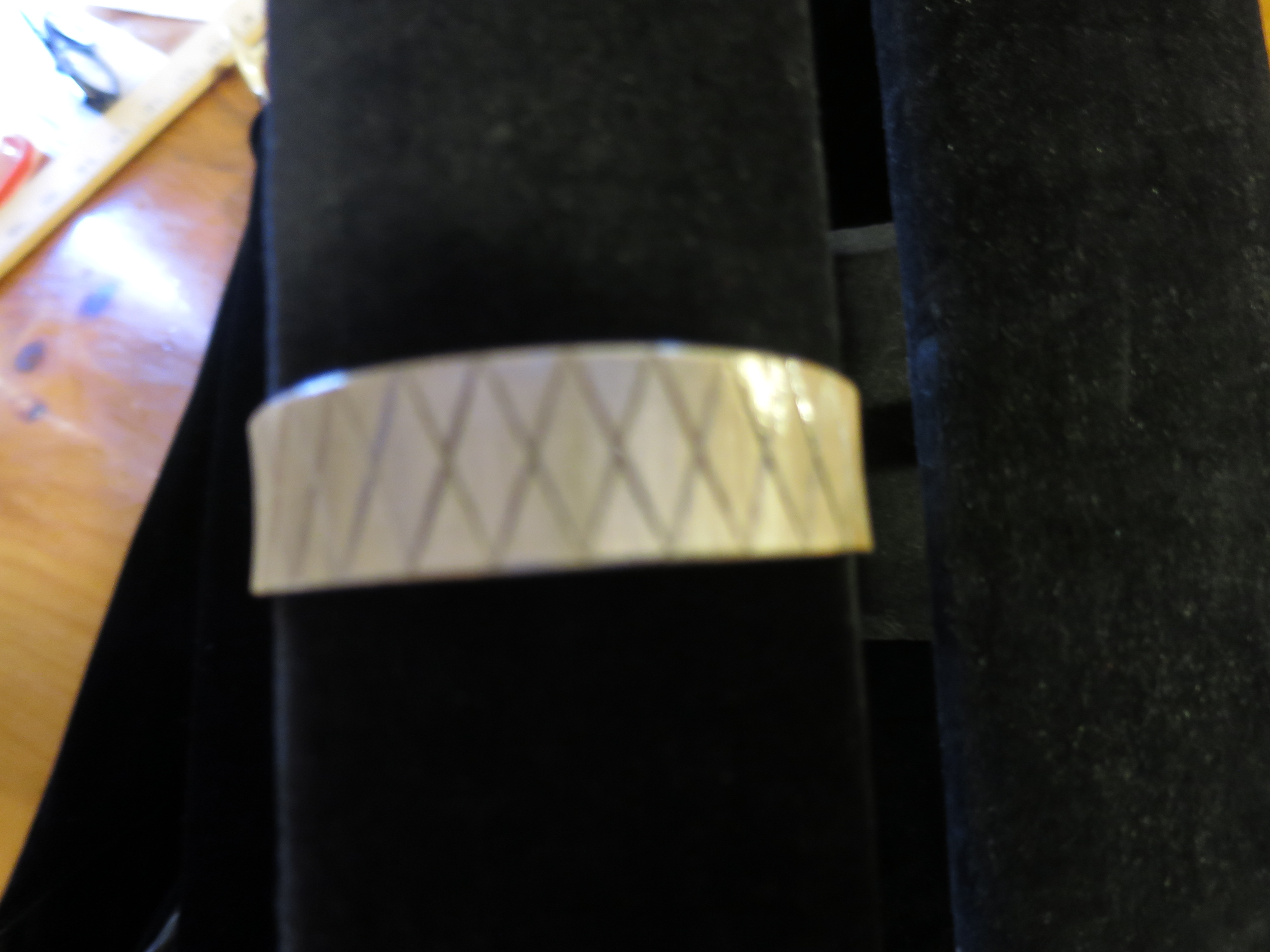 Monet Vintage Bangle Bracelet