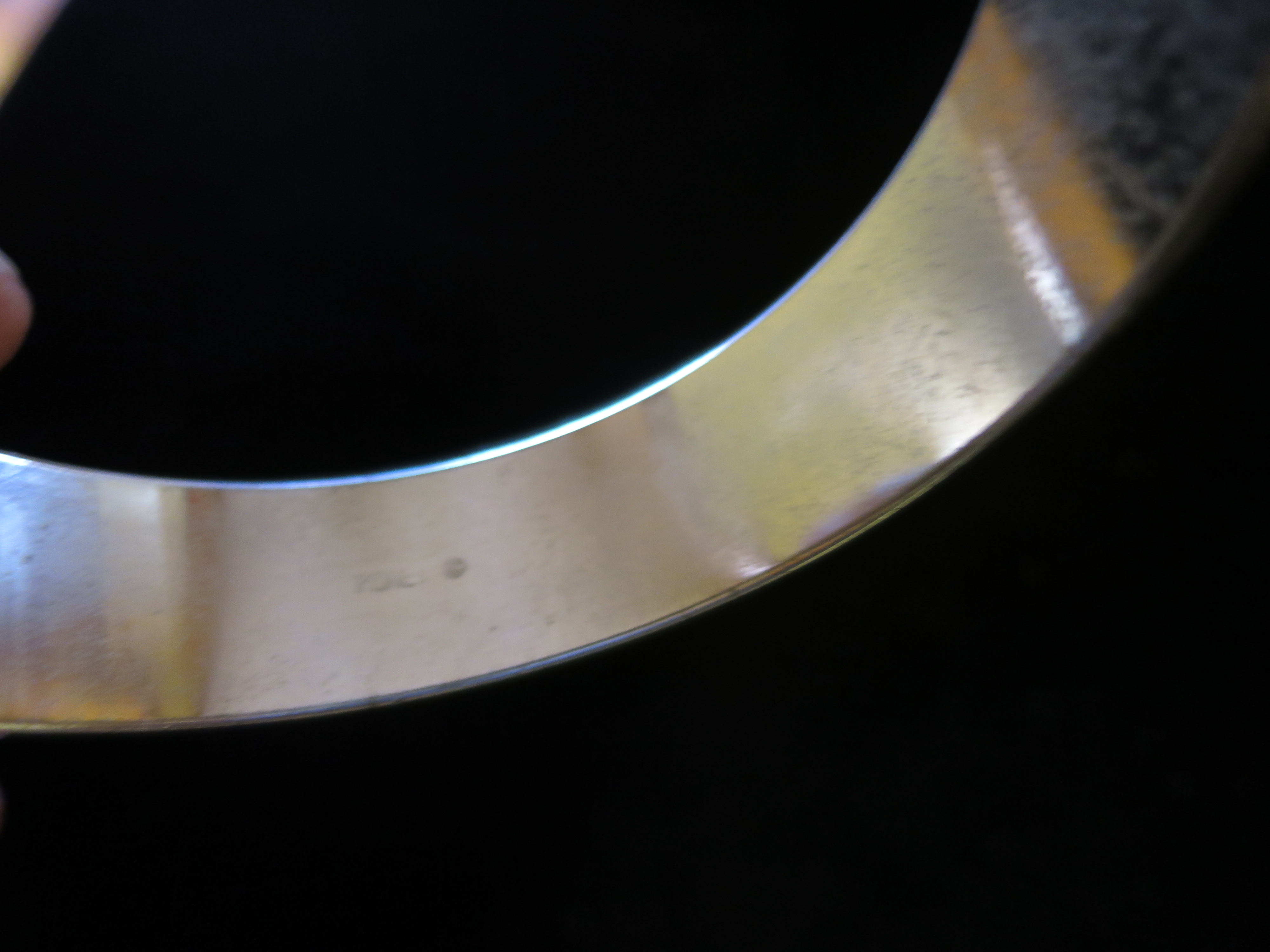 Monet Vintage Bangle Bracelet
