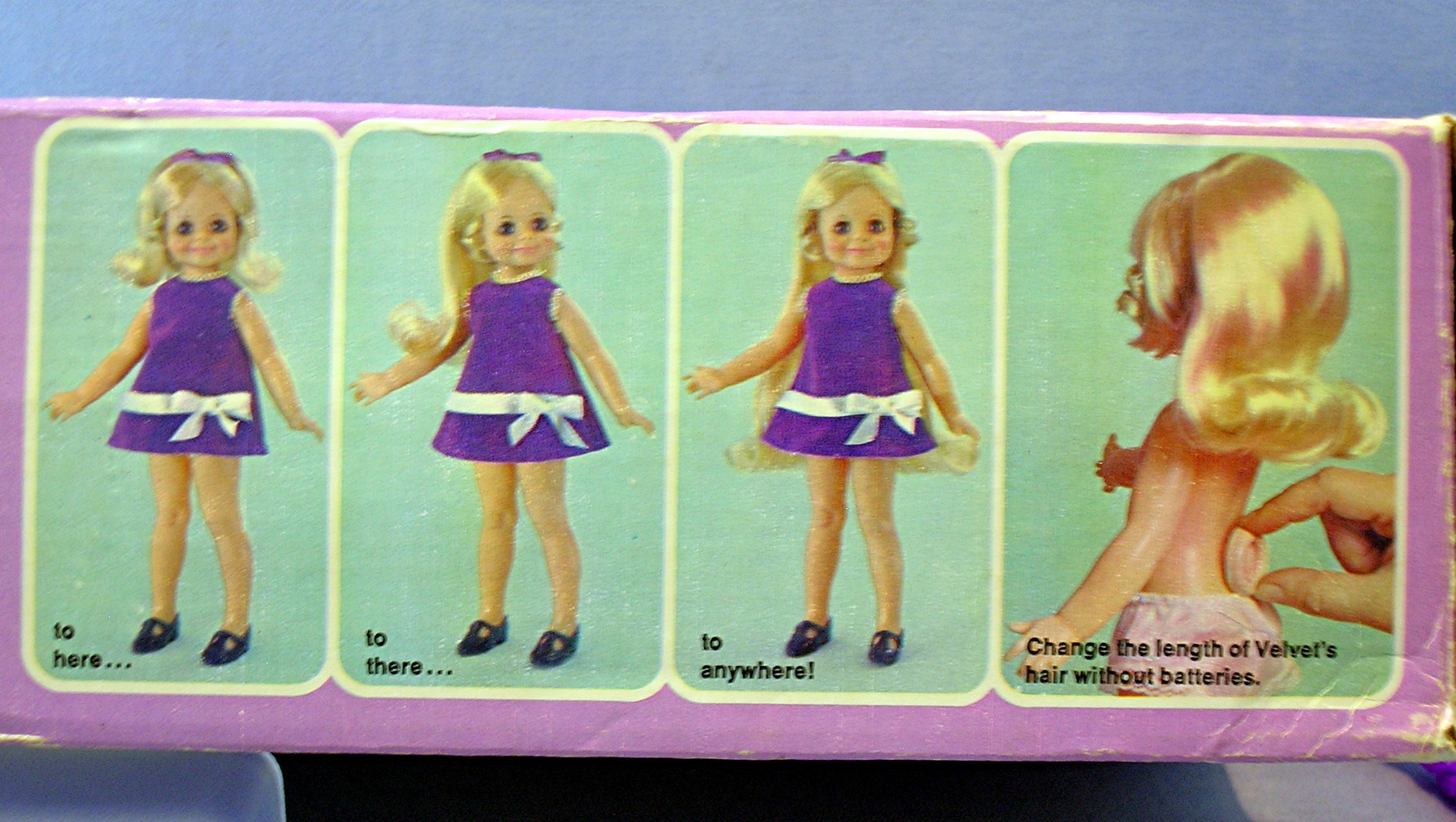 Ideal Doll, Crissy's Cousin VELVET . . . . .