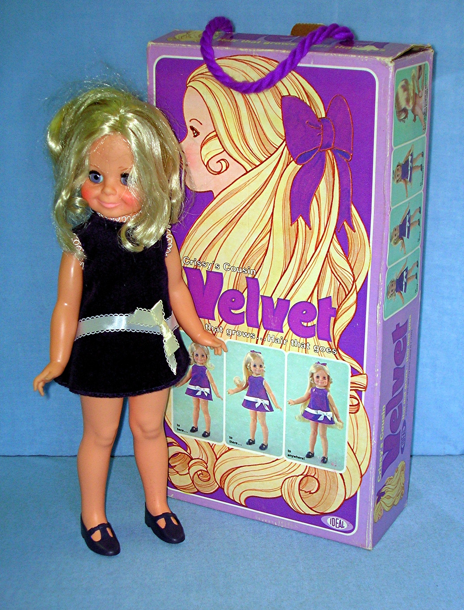 Ideal Doll, Crissy's Cousin VELVET . . . . .