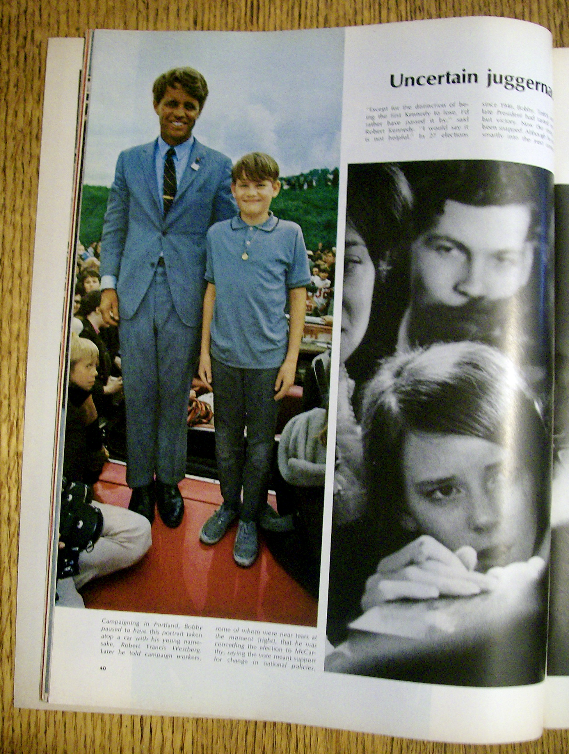 Life Magazine June 7, 1968 McCarthy: Voyage Of A Loner