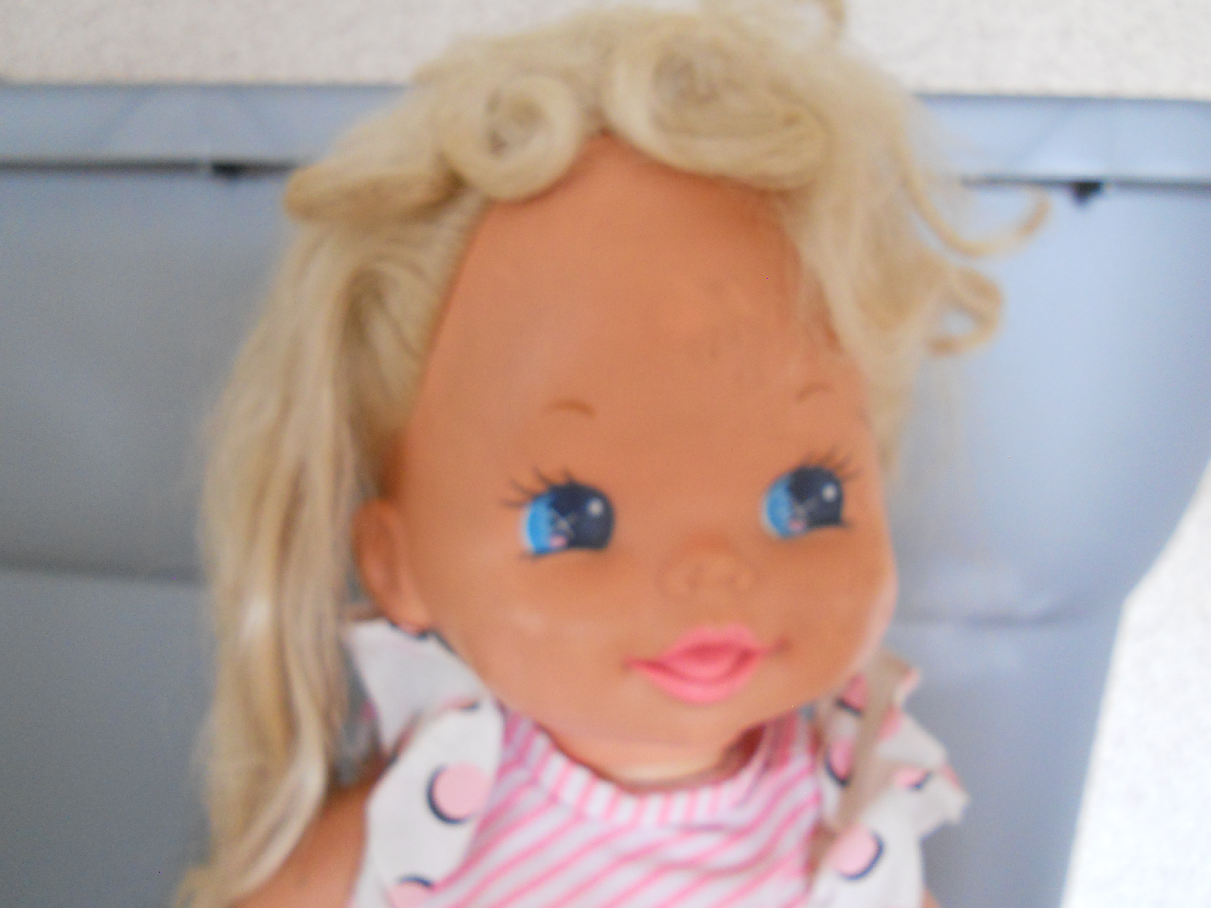 Baby Rollerblade Doll Mattel 1990