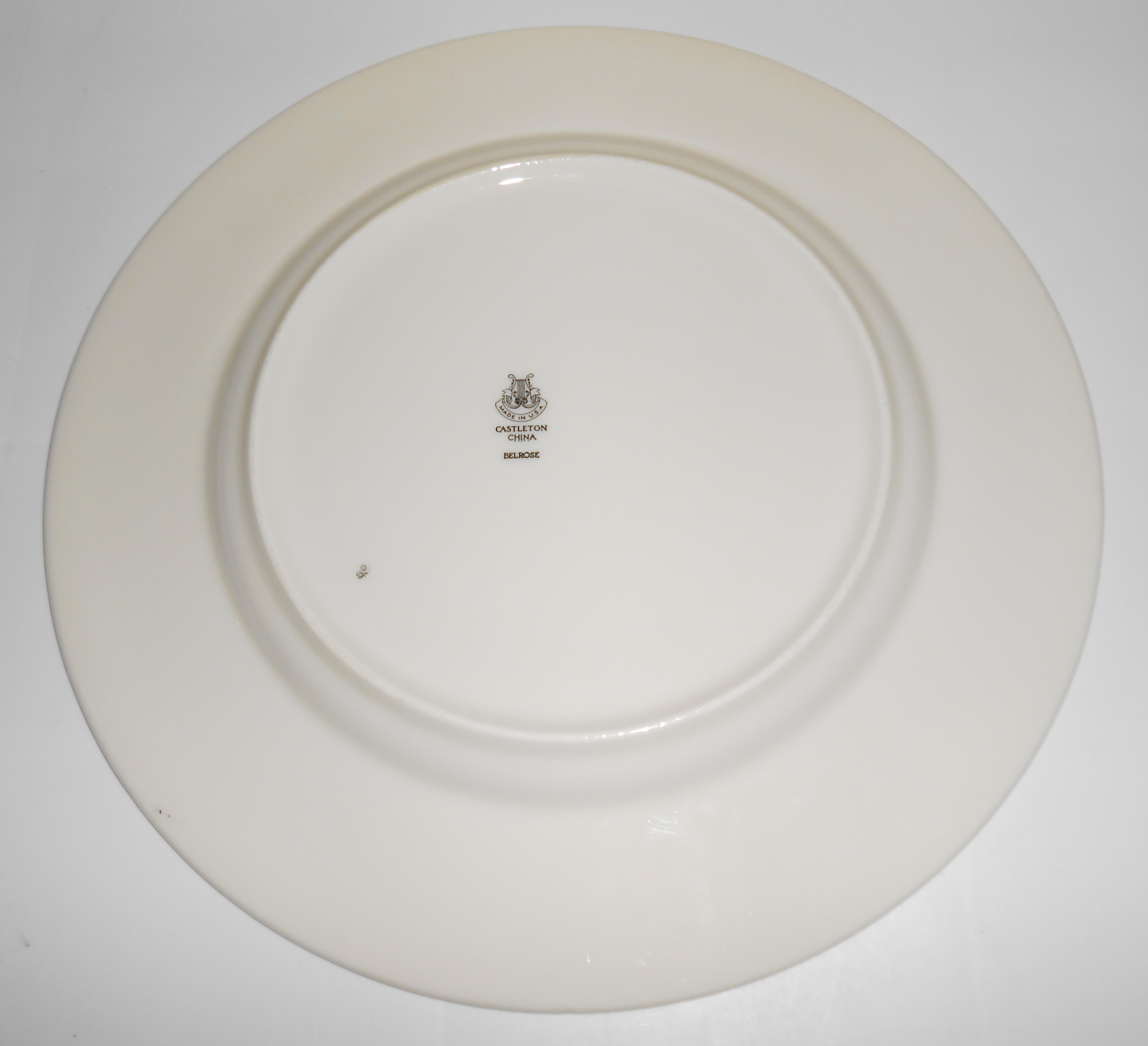 Castleton China Belrose Dinner Plate