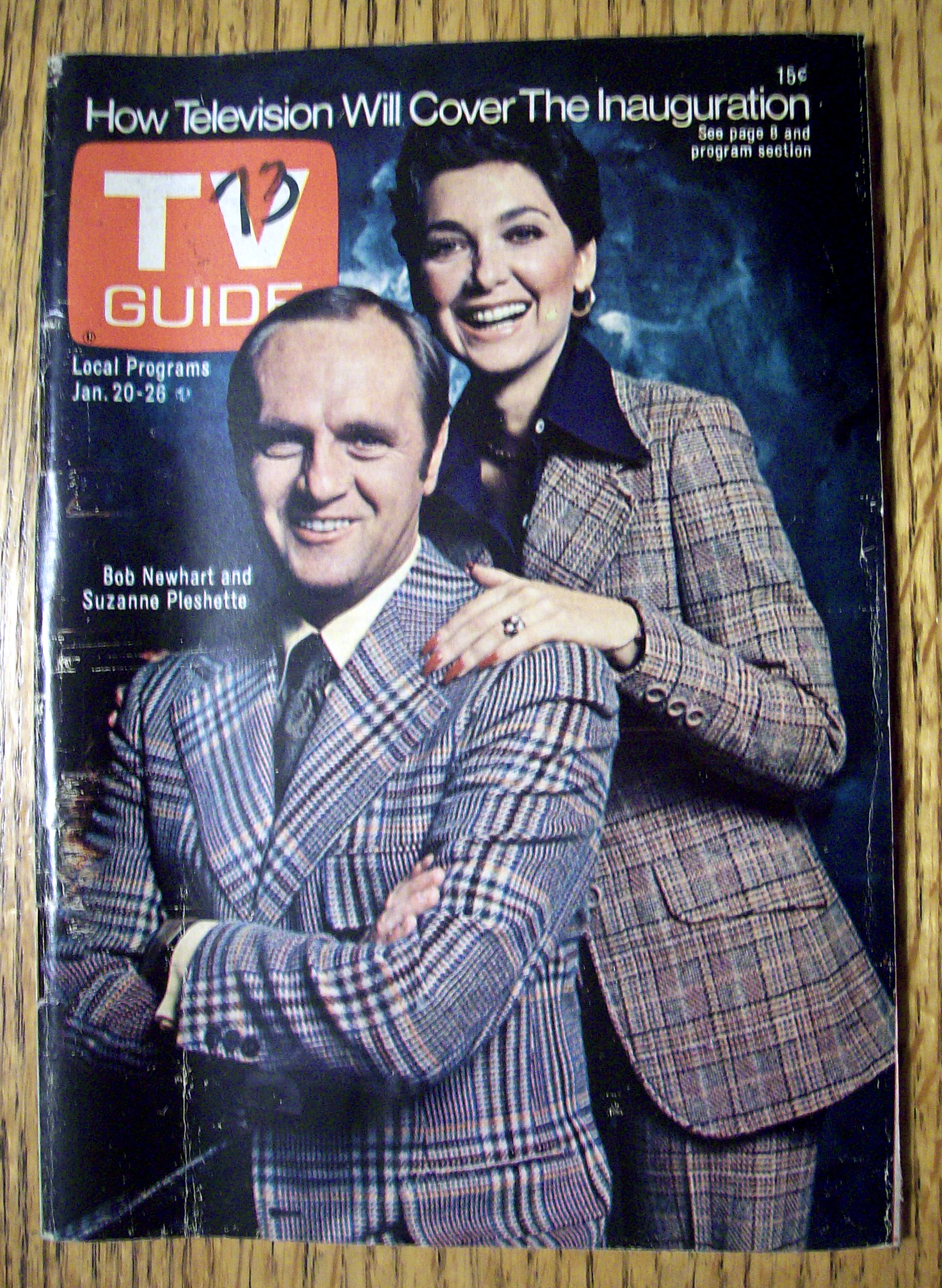 TV Guide - January 20-26, 1973 - Bob Newhart