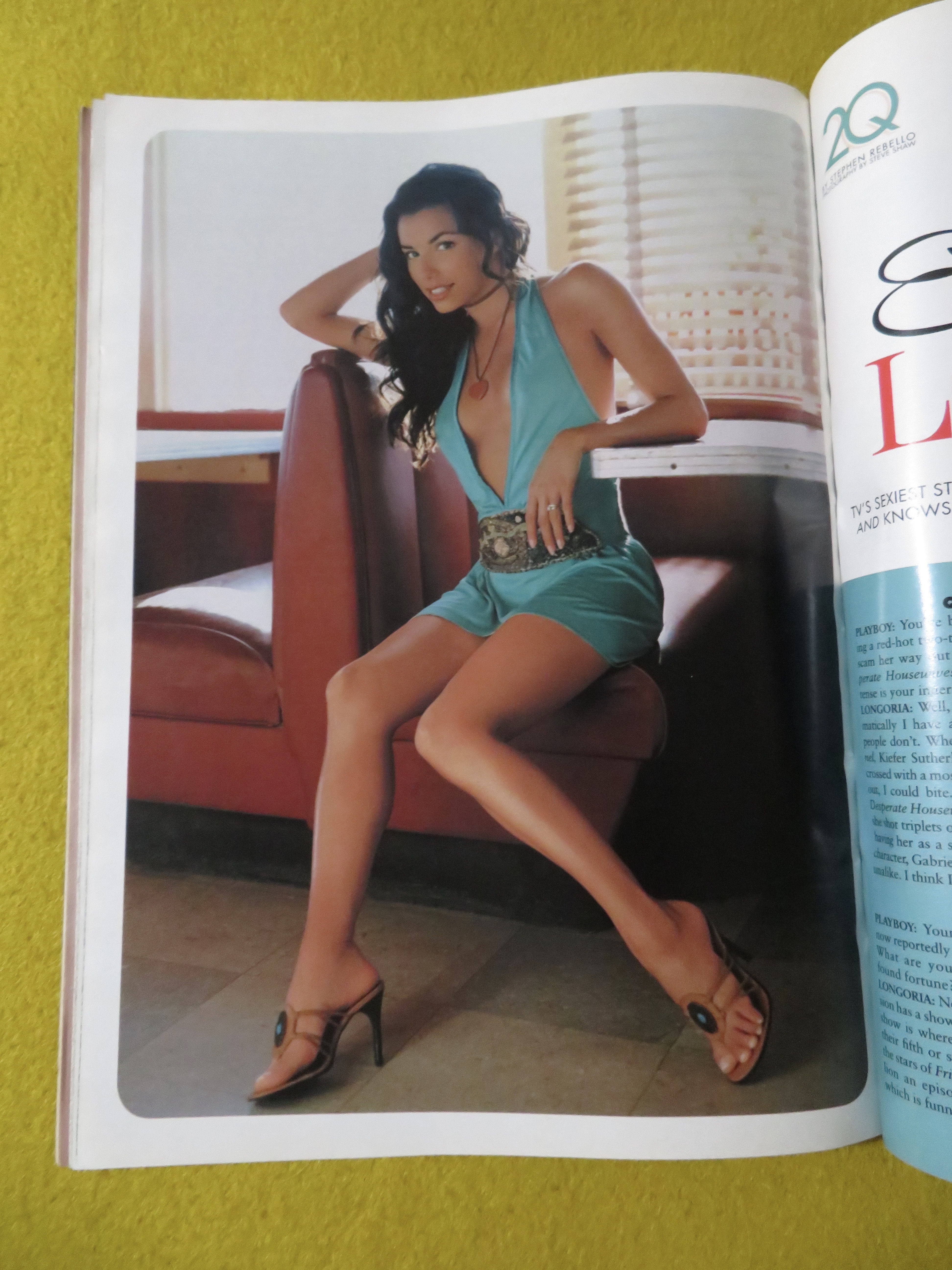 Playboy Magazine September 2006 Janine Habeck