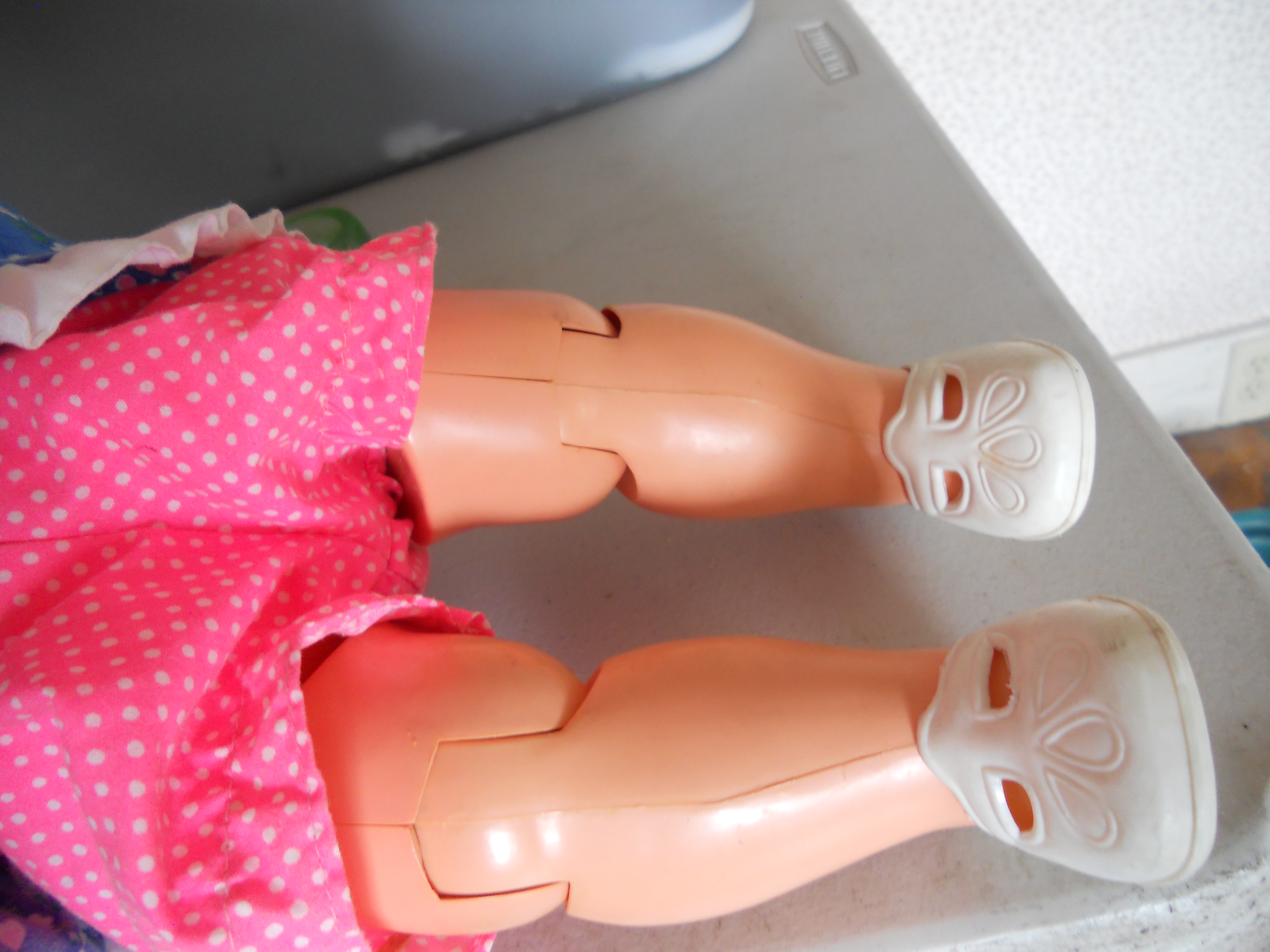 Baby Grow Up Doll Mattel 1978