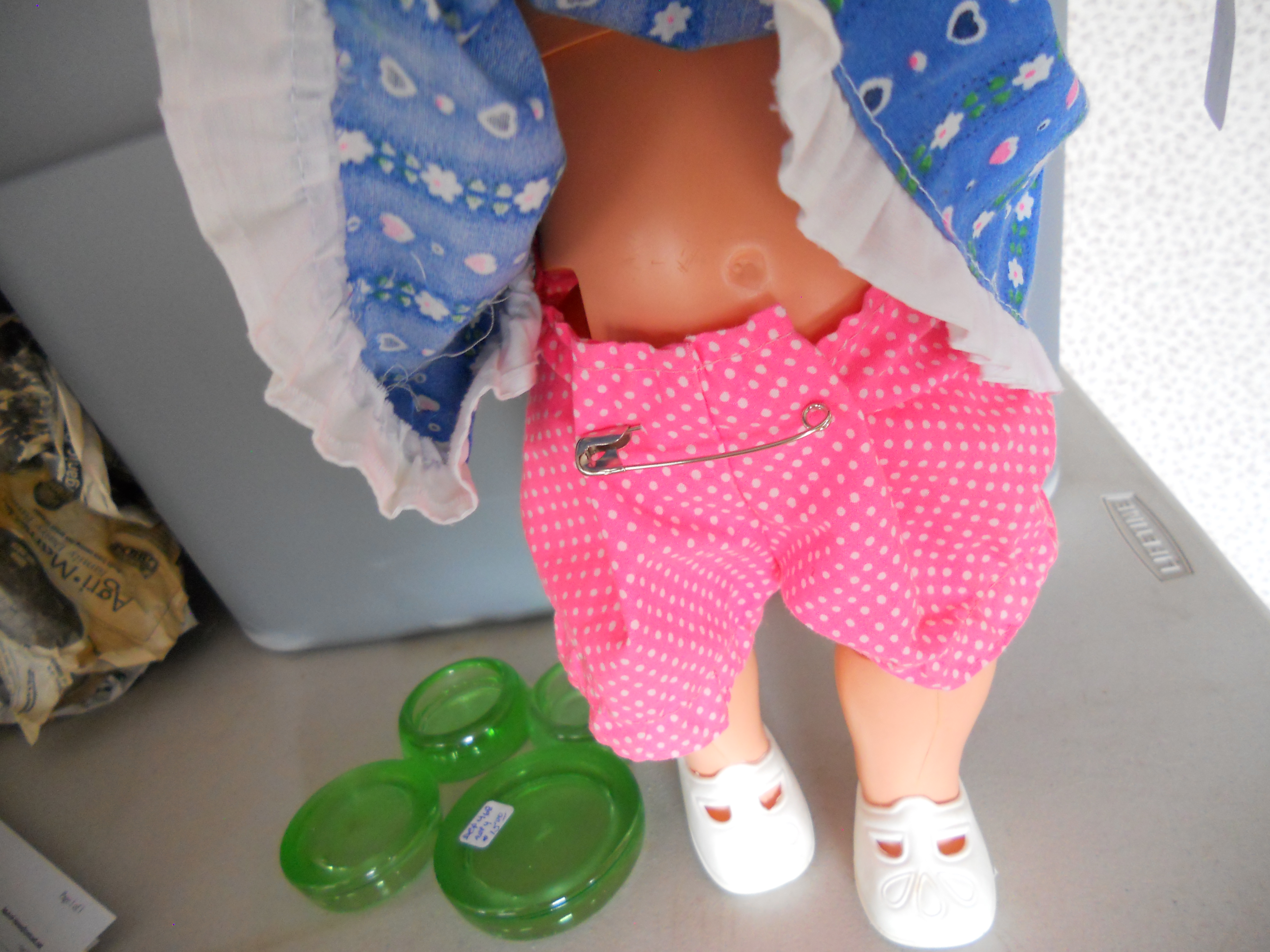 Baby Grow Up Doll Mattel 1978