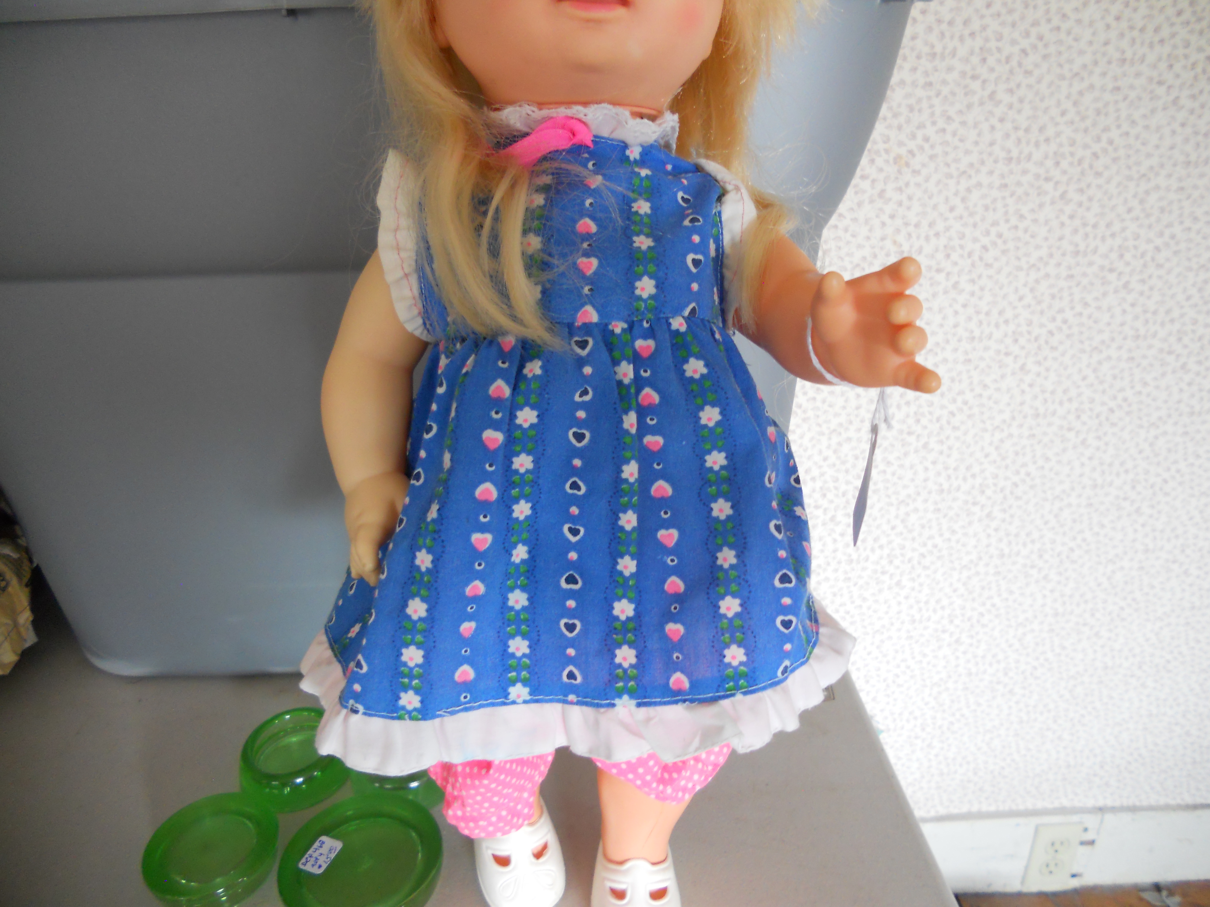 Baby Grow Up Doll Mattel 1978