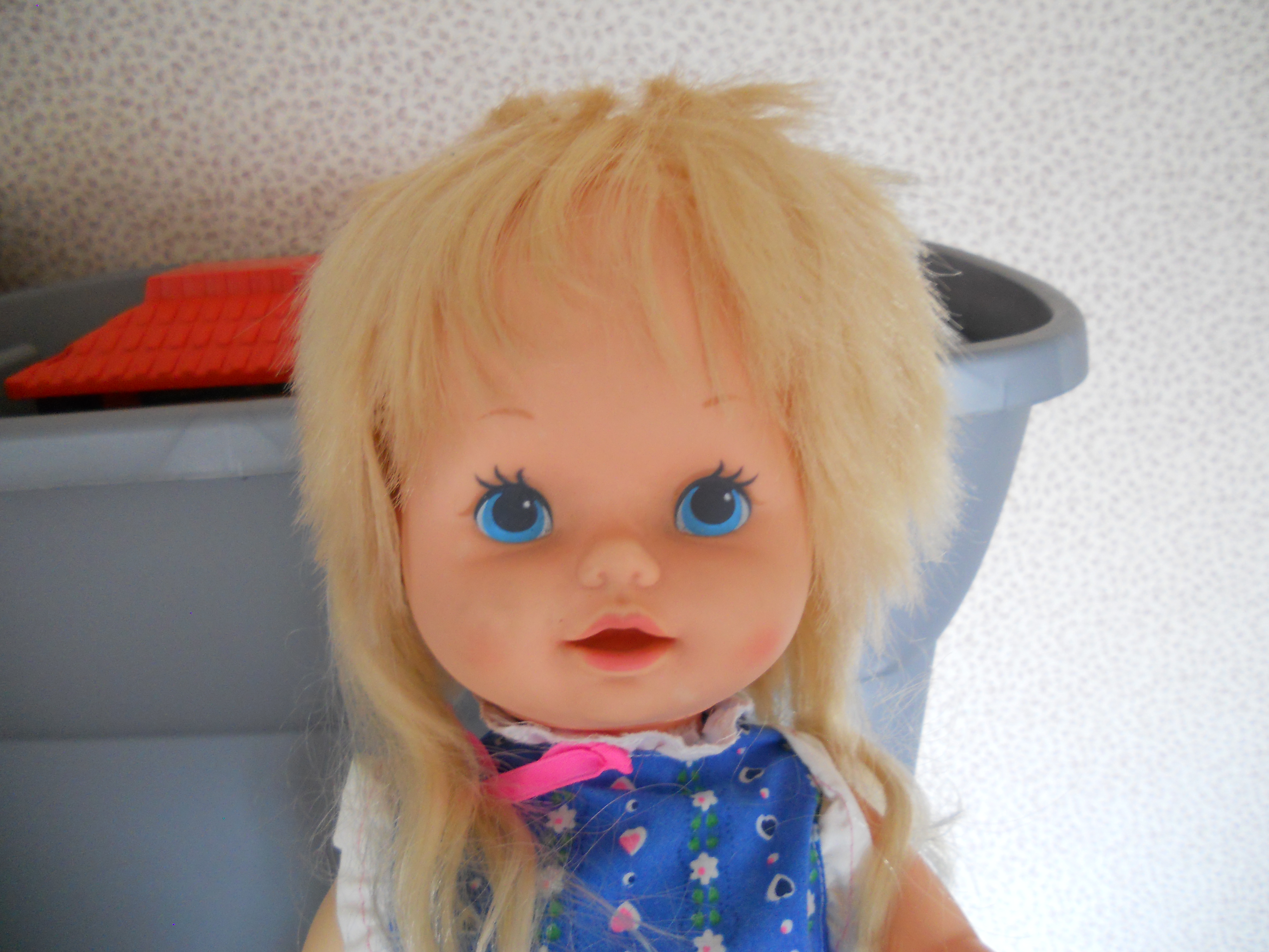 Baby Grow Up Doll Mattel 1978