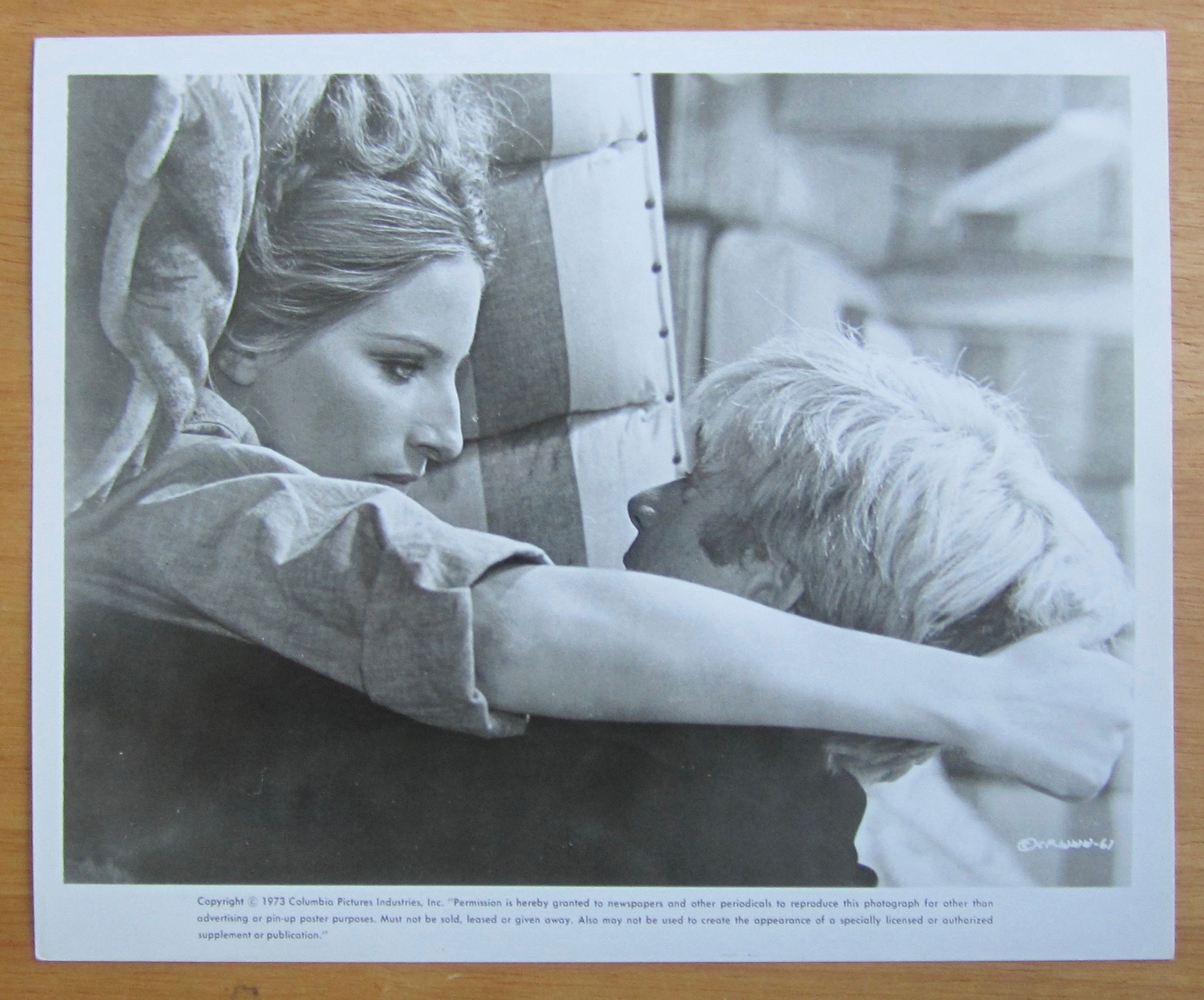1973 Movie Photo/Lobby Card of The Way We Were