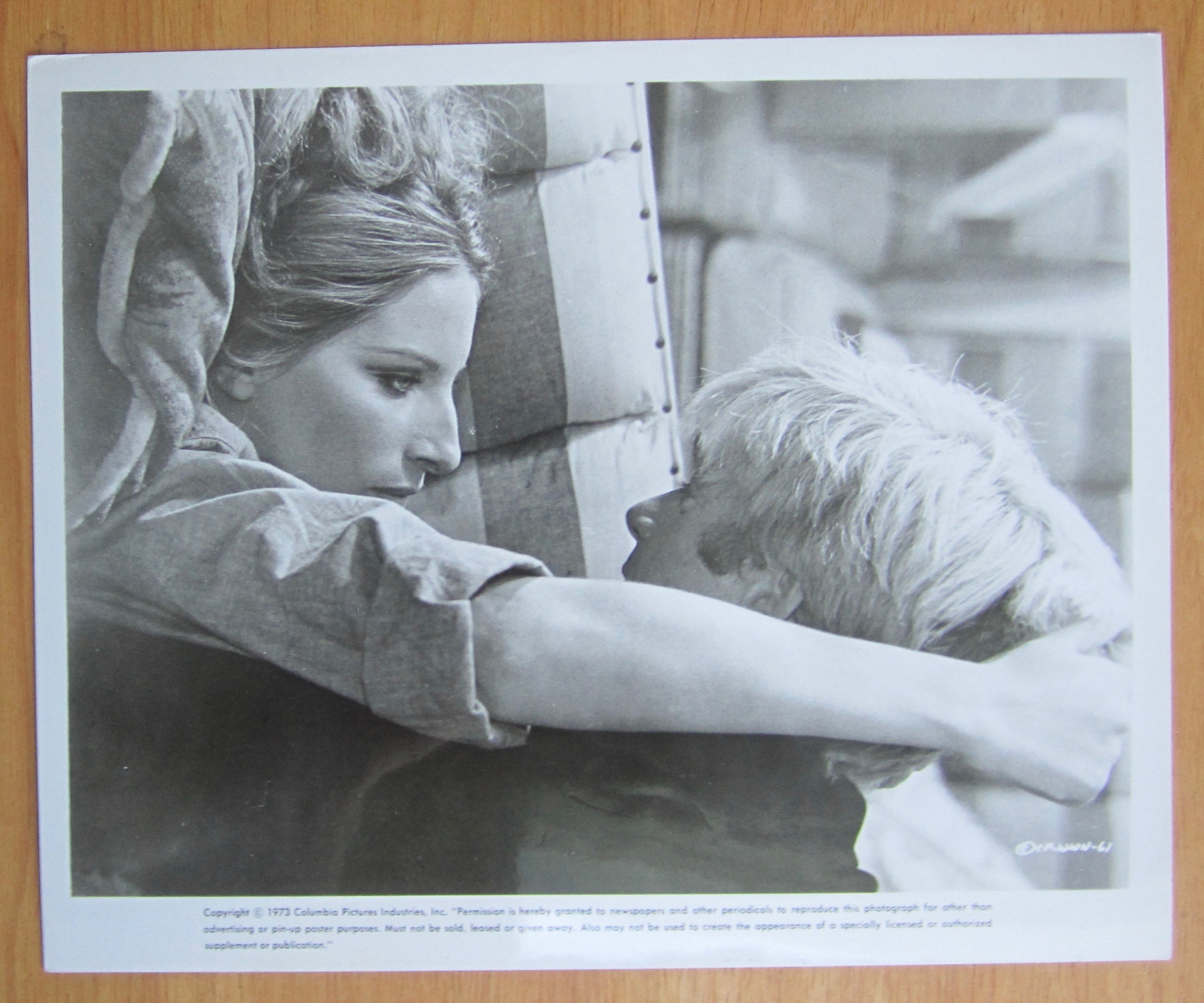 1973 Movie Photo/Lobby Card of The Way We Were