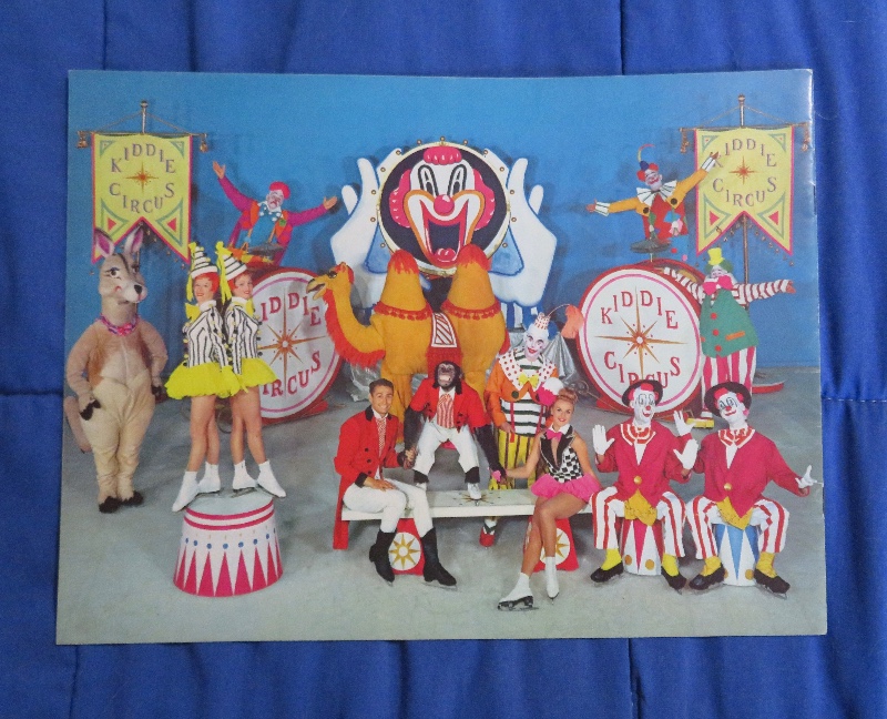 Original 1964 Ice Capades Program The Big Show (George Petty Pin Up Girl Cover)