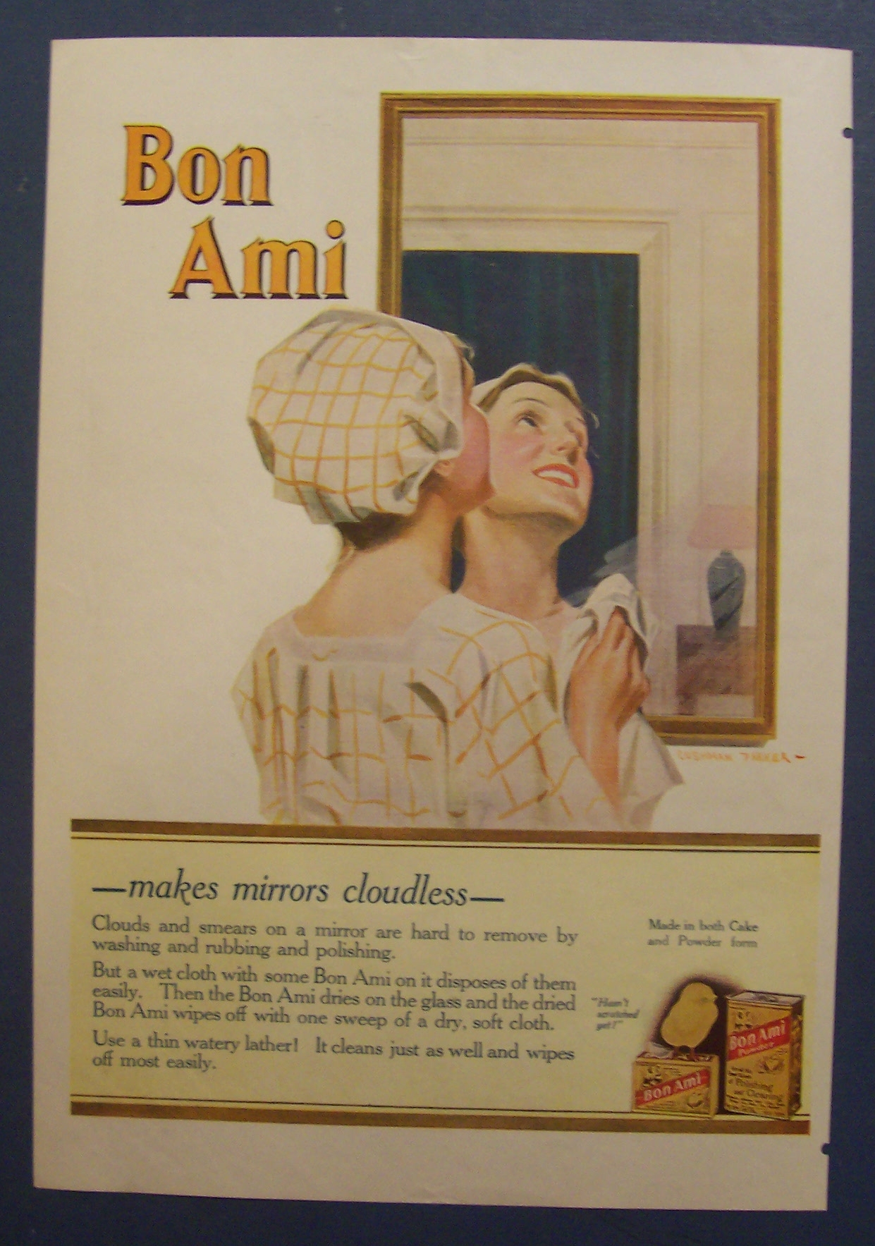 1918  Bon  Ami