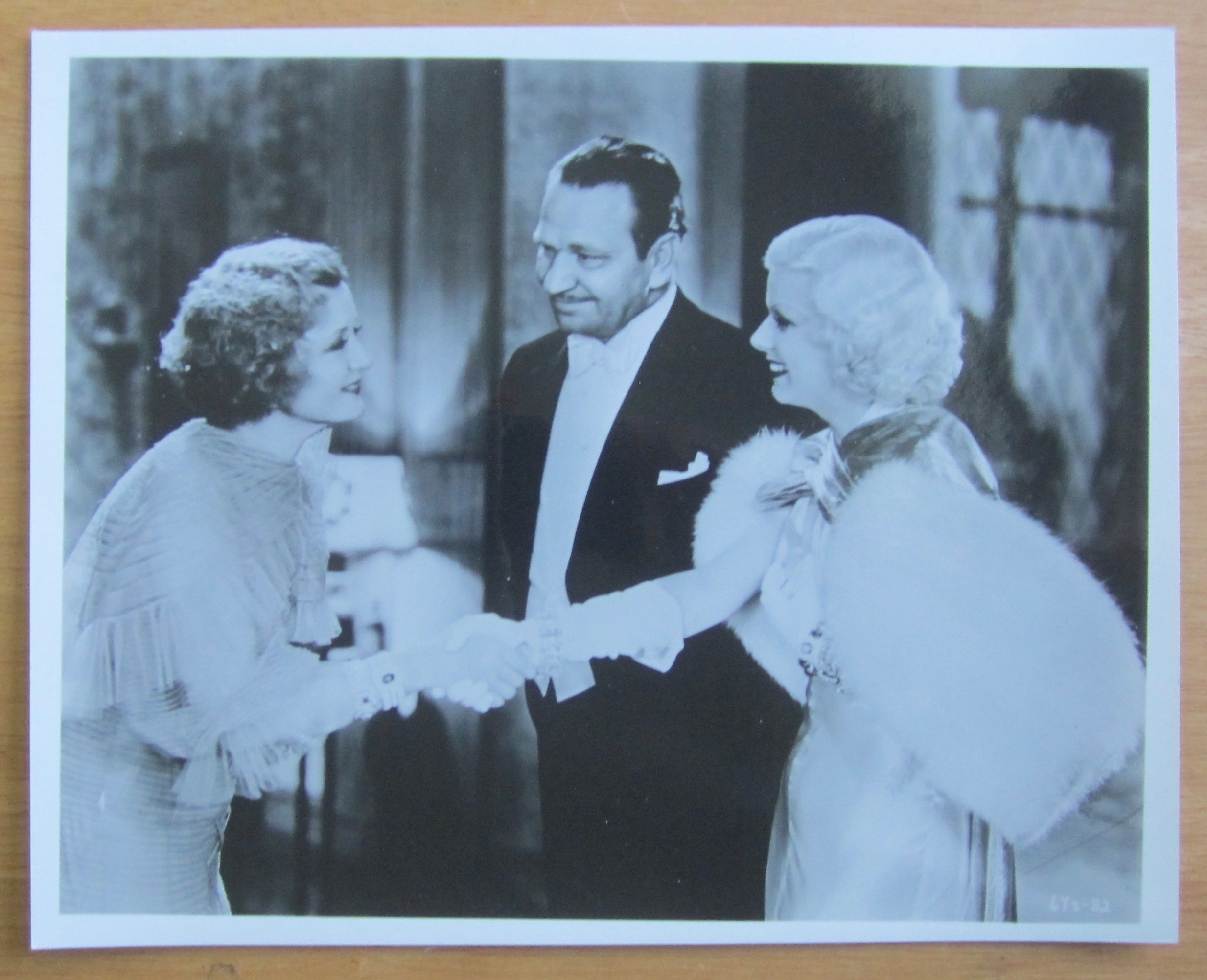 1960's Jean Harlow Movie Still