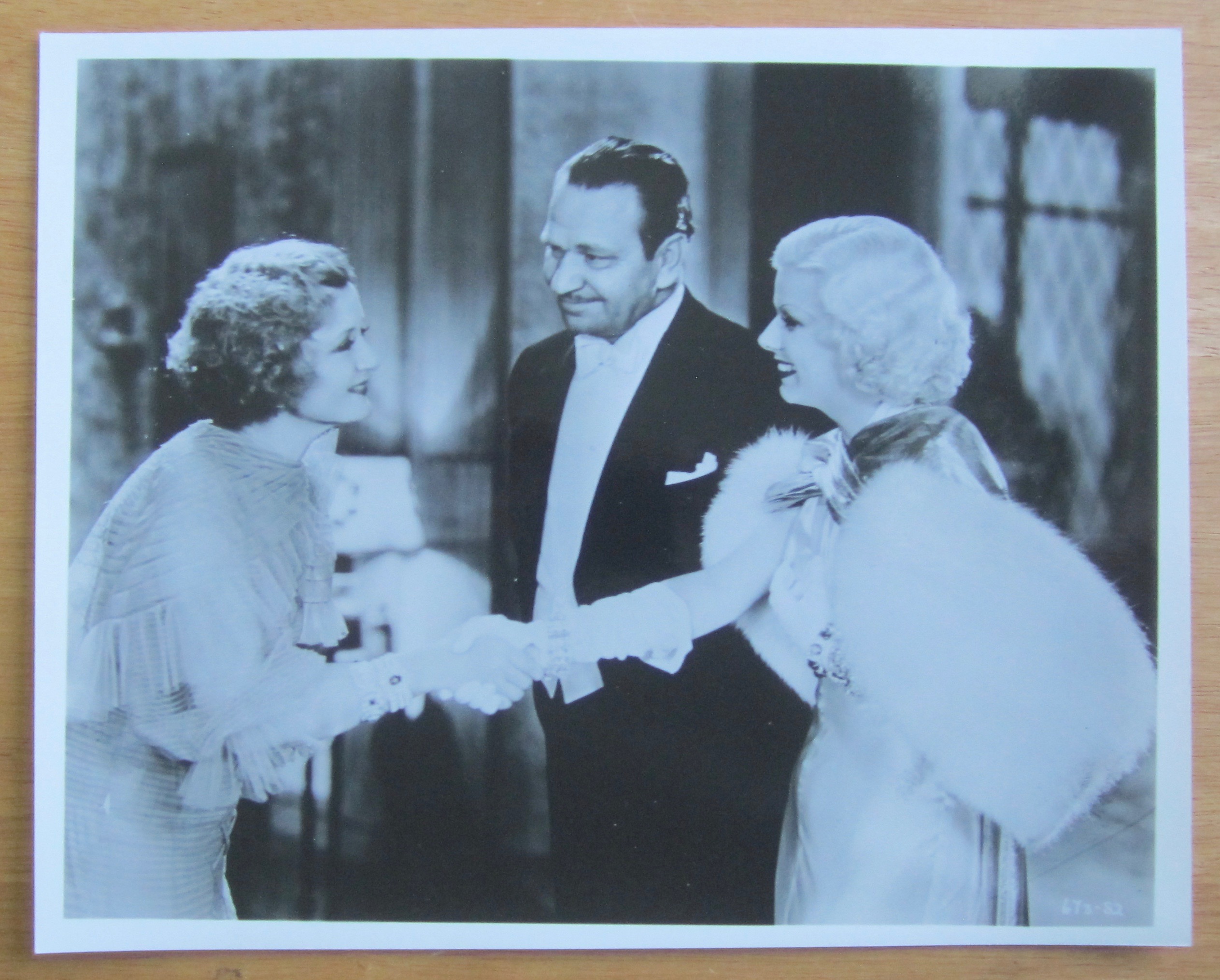 1960's Jean Harlow Movie Still