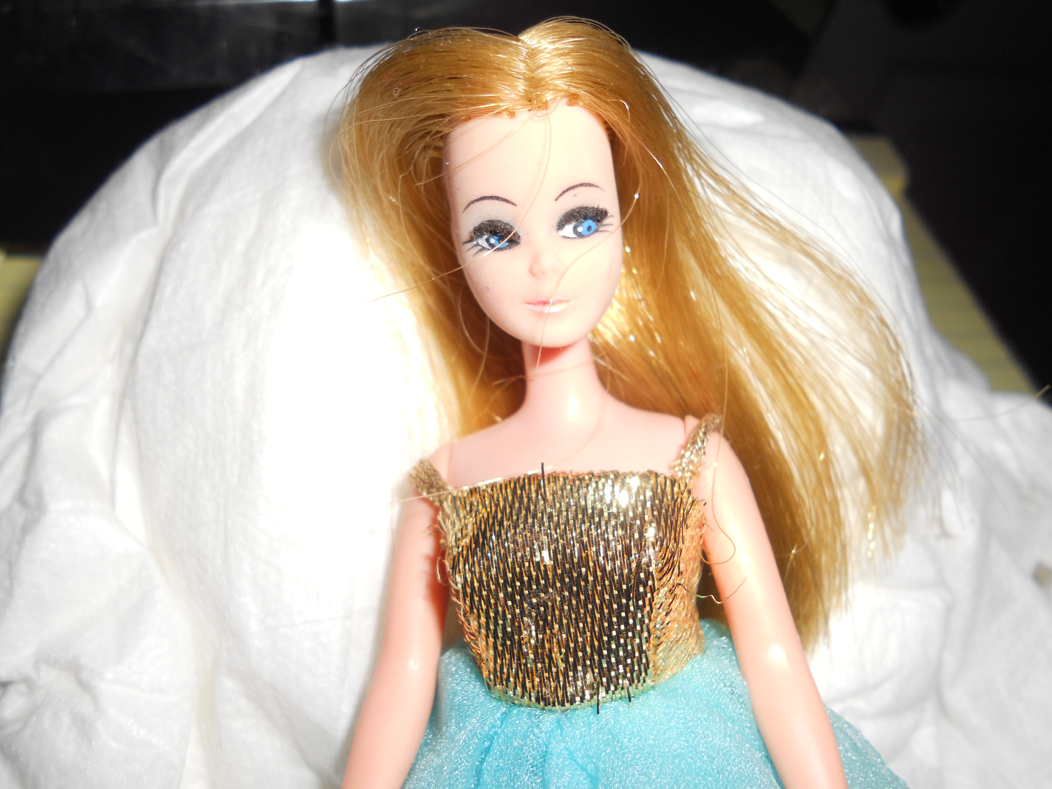 Dawn Doll Deluxe Topper 1970 6 inch
