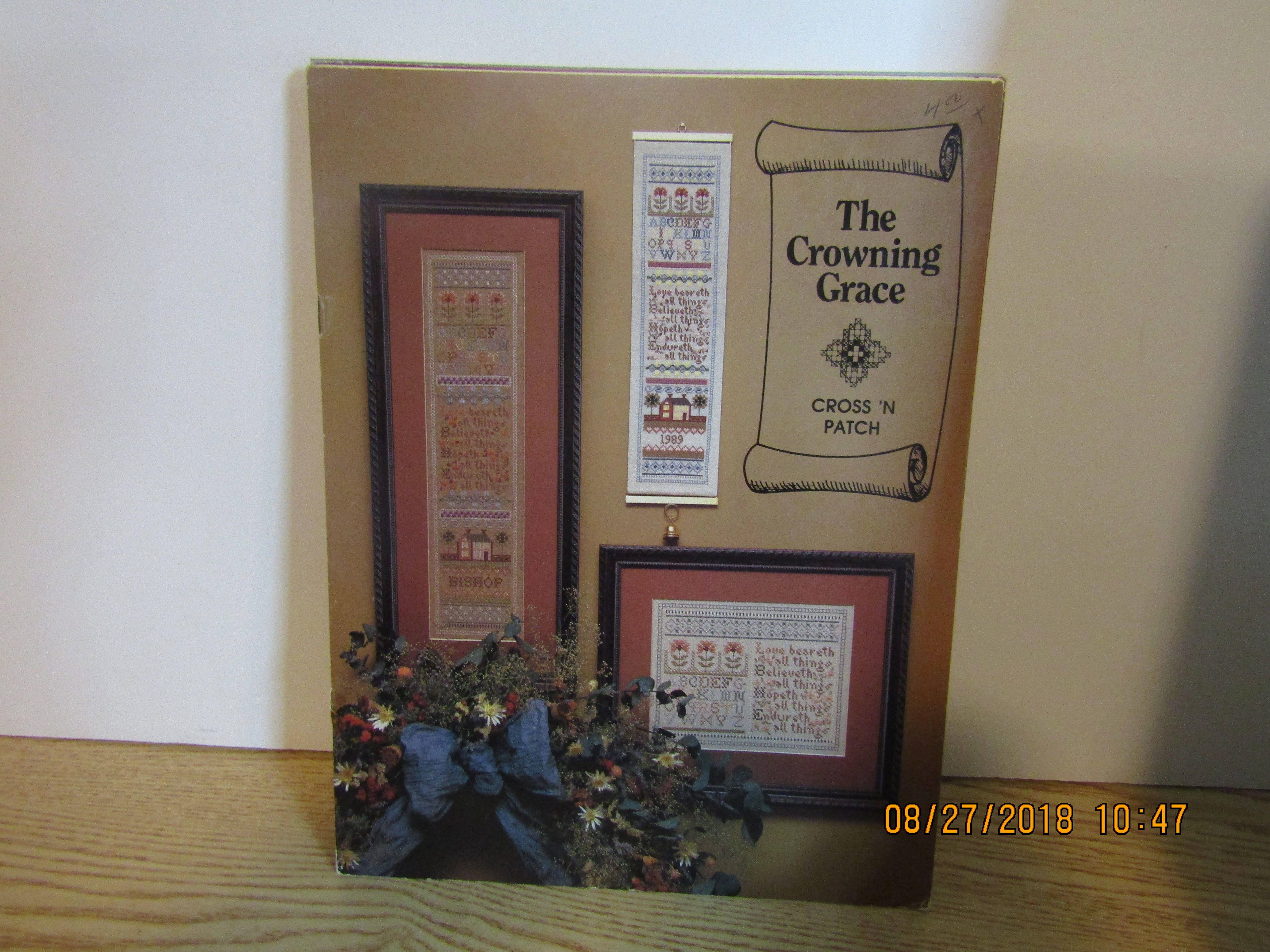 Cross-n-Patch Book The Crowing Grace #59