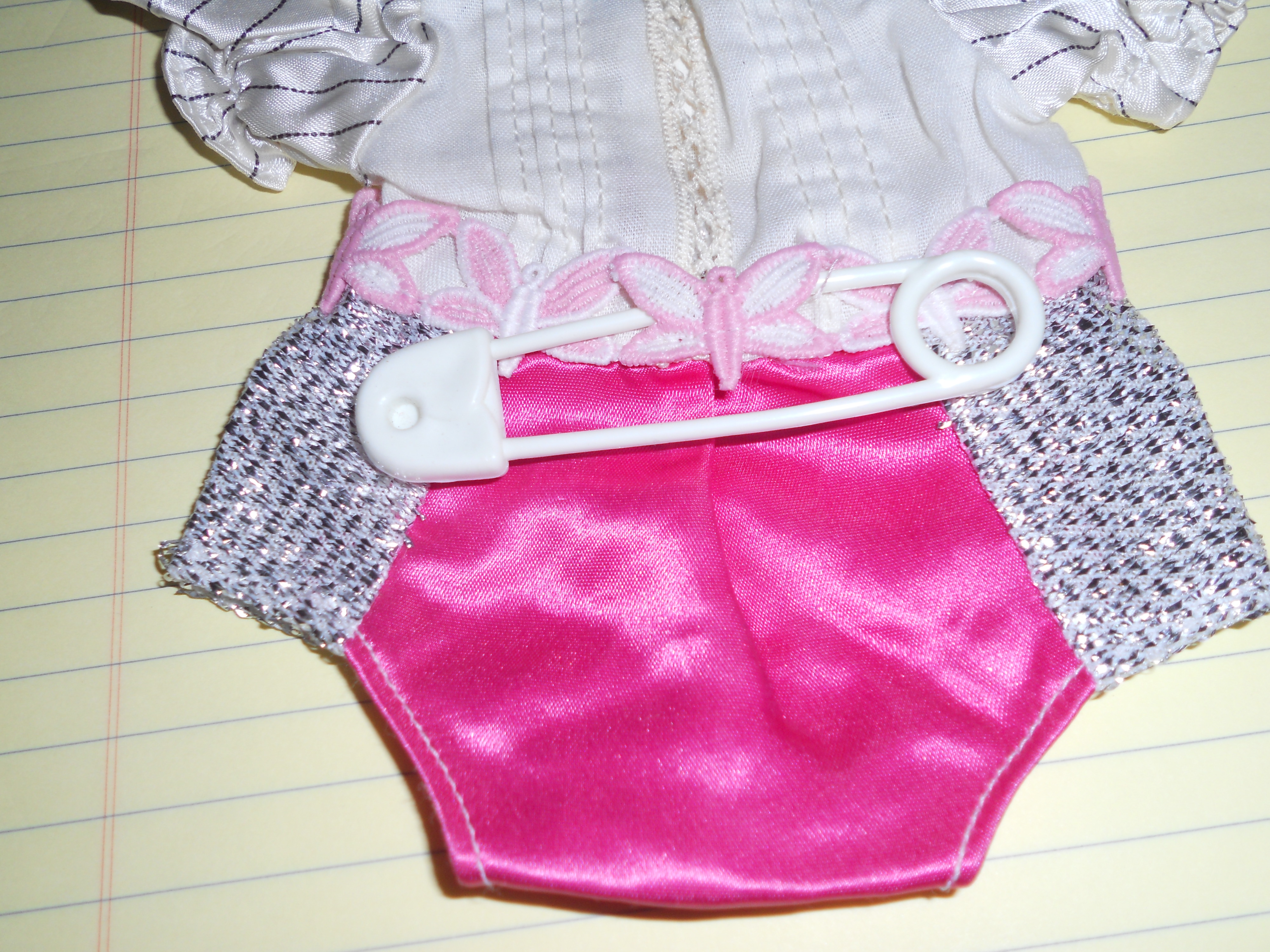 Shirley Temple Doll Outfit Take A Bow