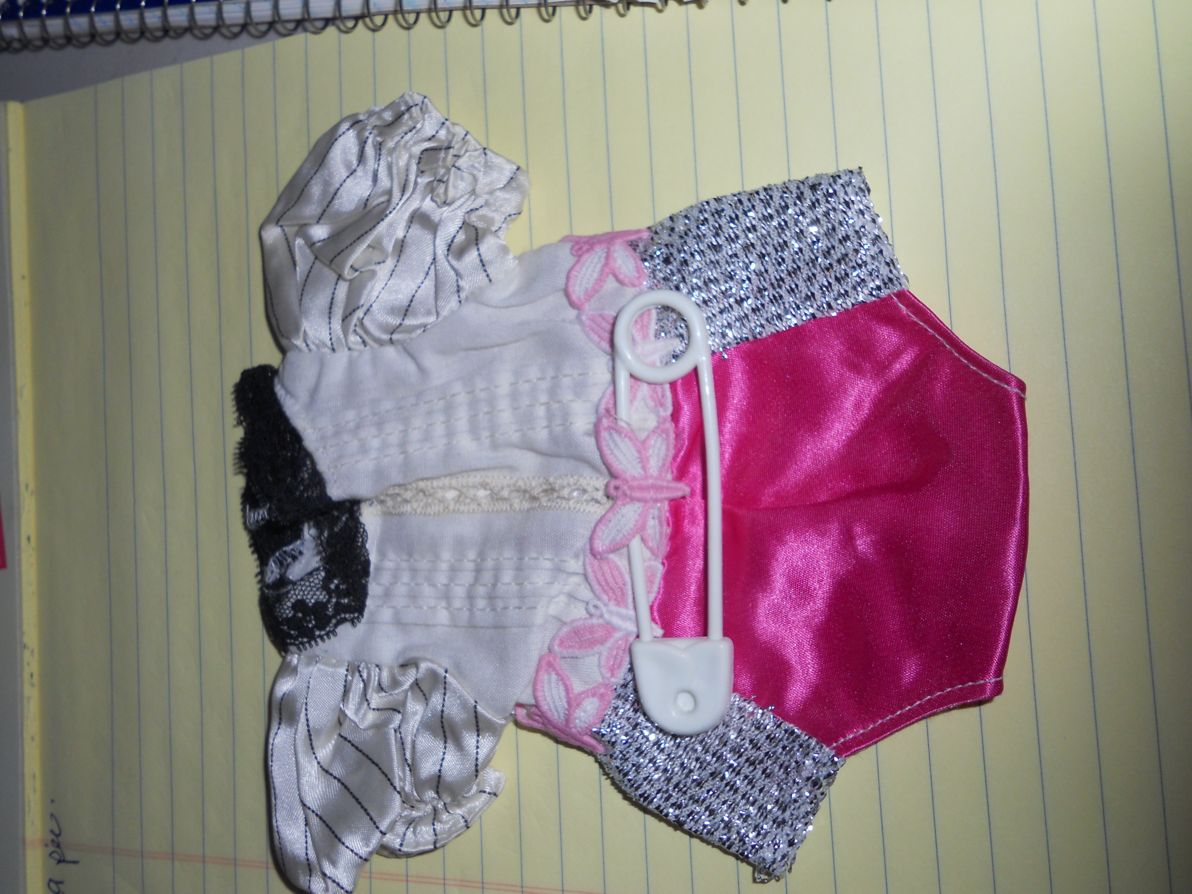 Shirley Temple Doll Outfit Take A Bow