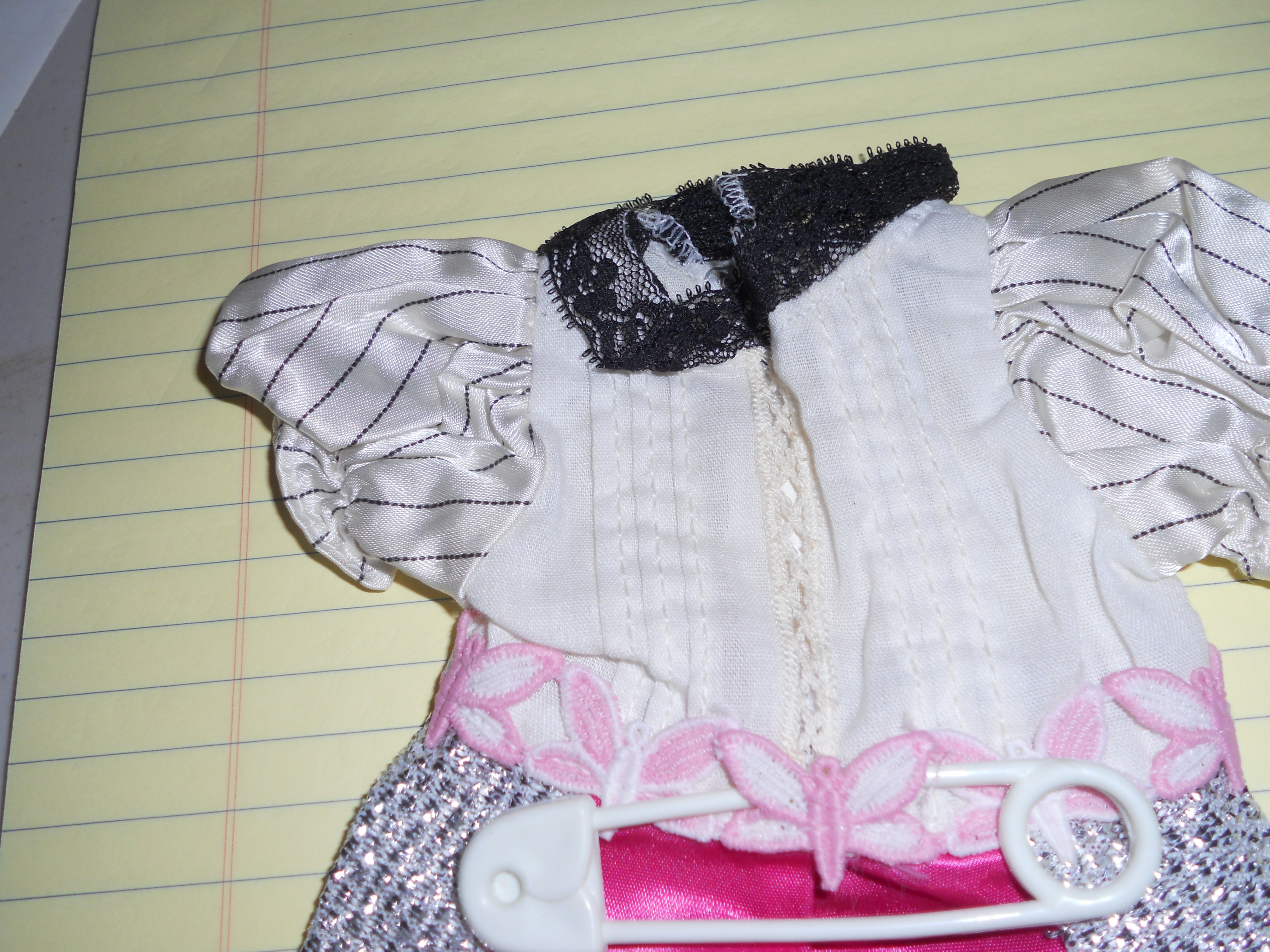 Shirley Temple Doll Outfit Take A Bow