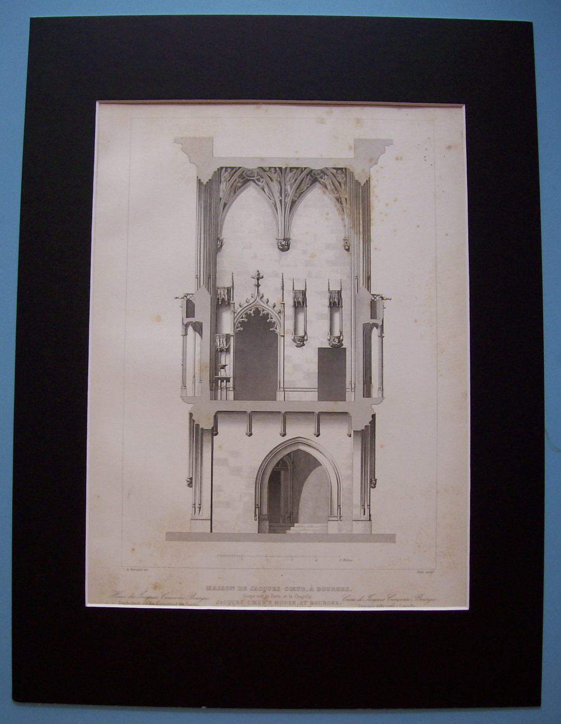 Maison De Jacques Coeur, A Bourges