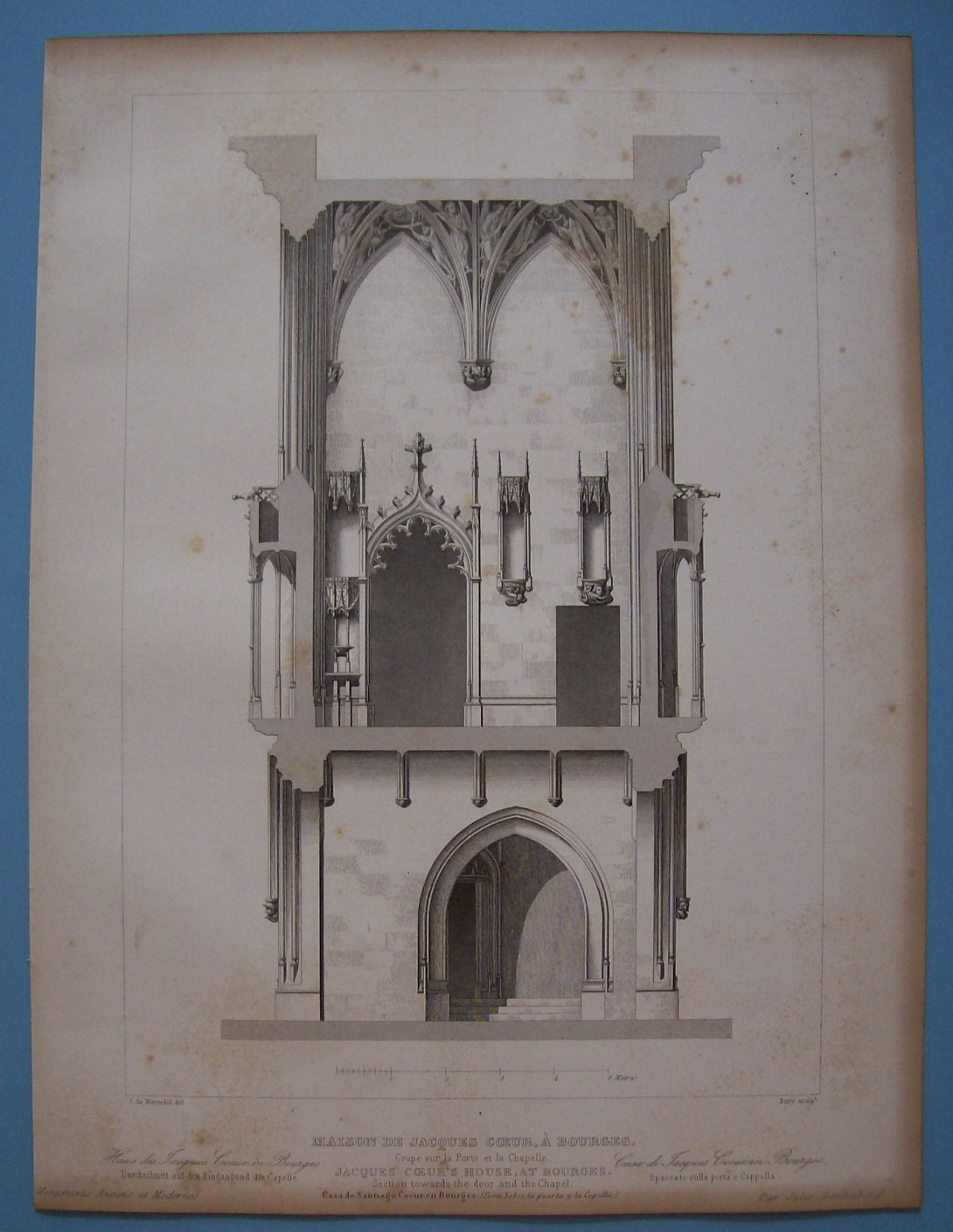 Maison De Jacques Coeur, A Bourges