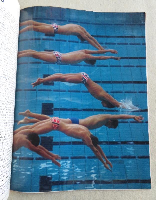 Time Magazine September 11, 1972 Mark Spitz An Olympian Wave Of Records