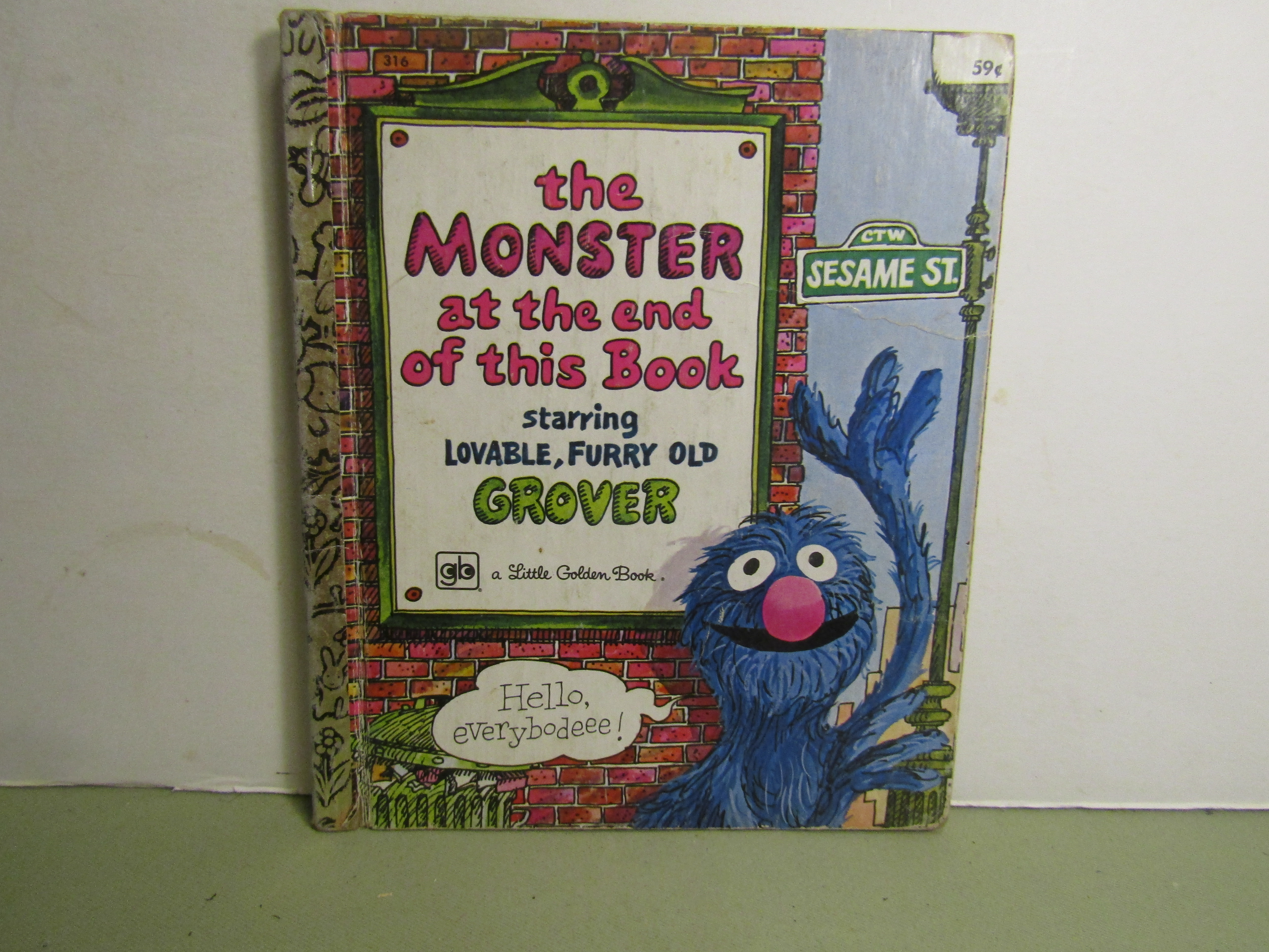 GB The Monster at The End of This Book 9th Printing