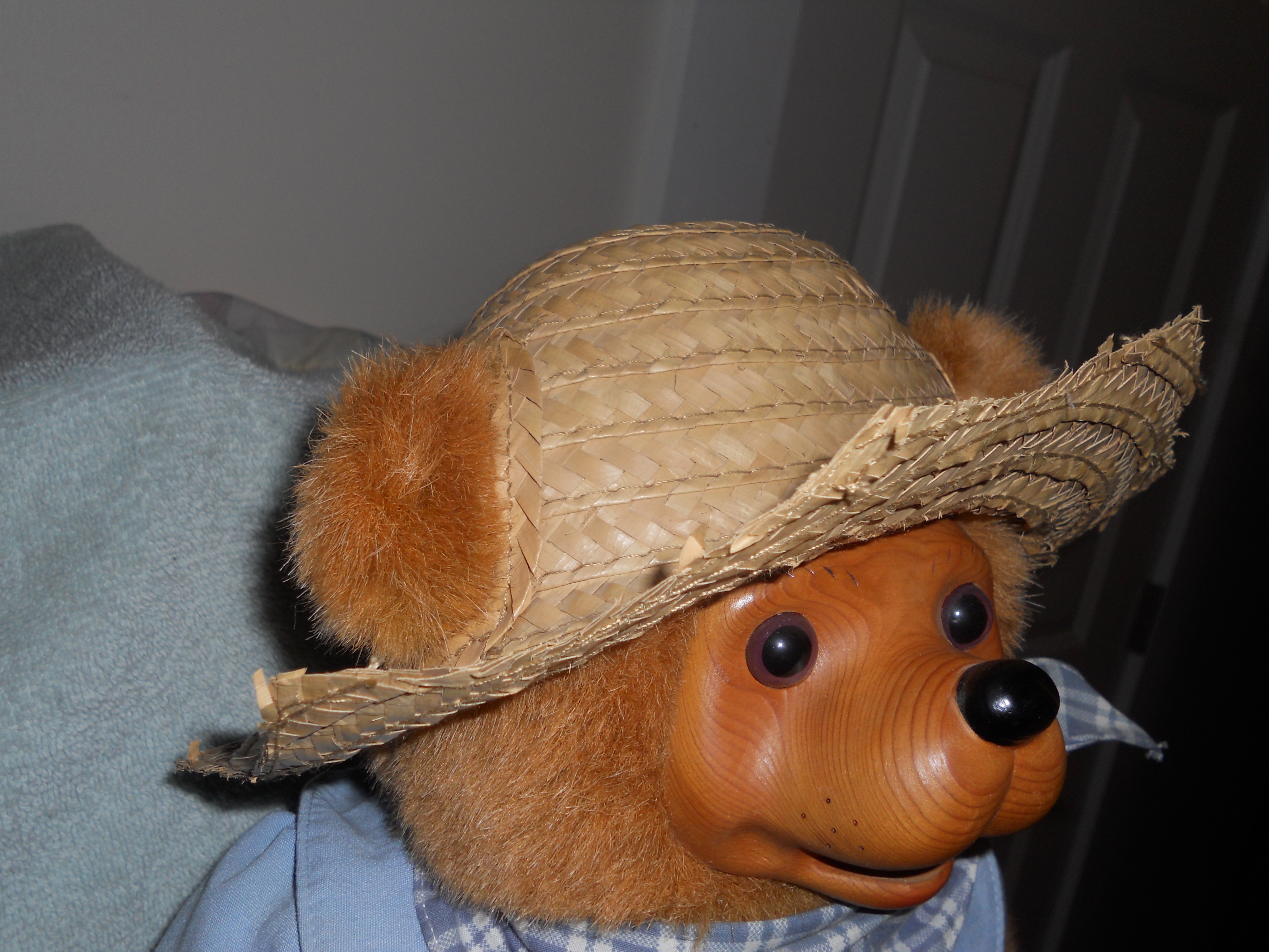 Raikes Teddy Bear Tom Sawyer W/ Tags