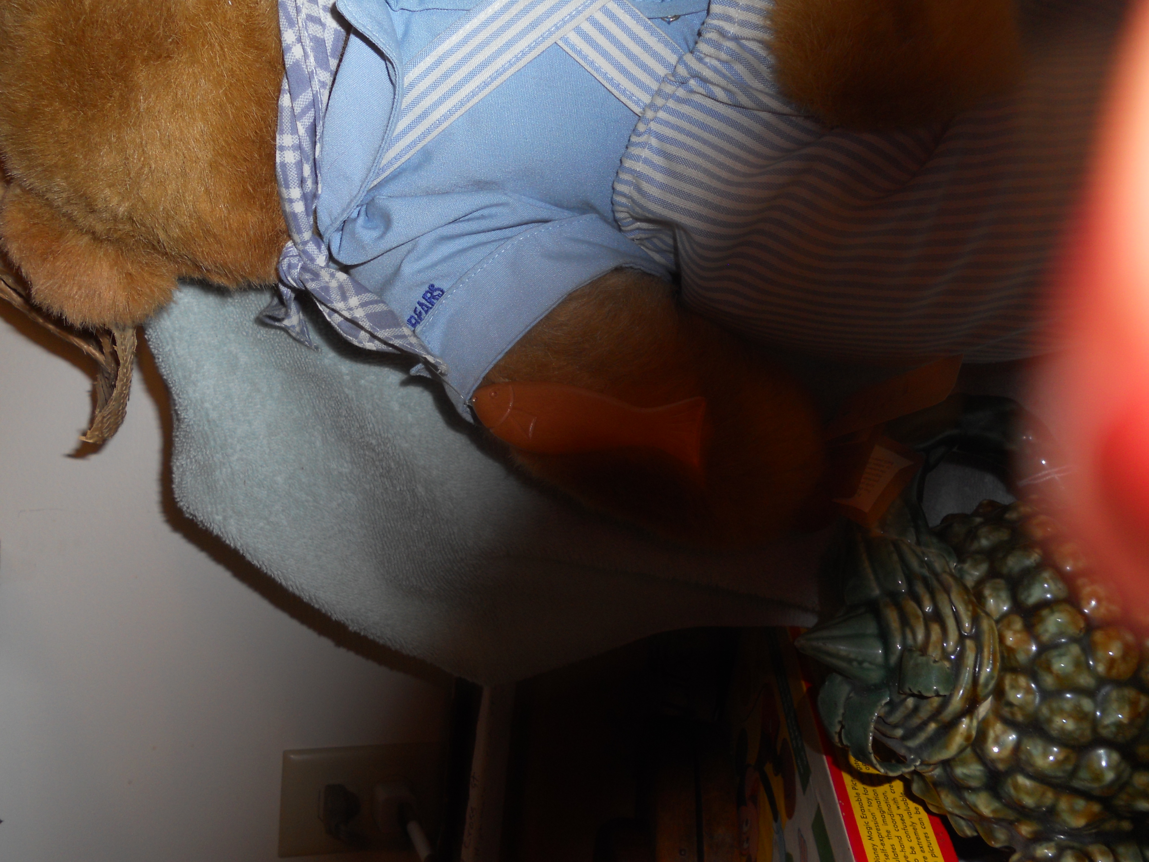 Raikes Teddy Bear Tom Sawyer W/ Tags