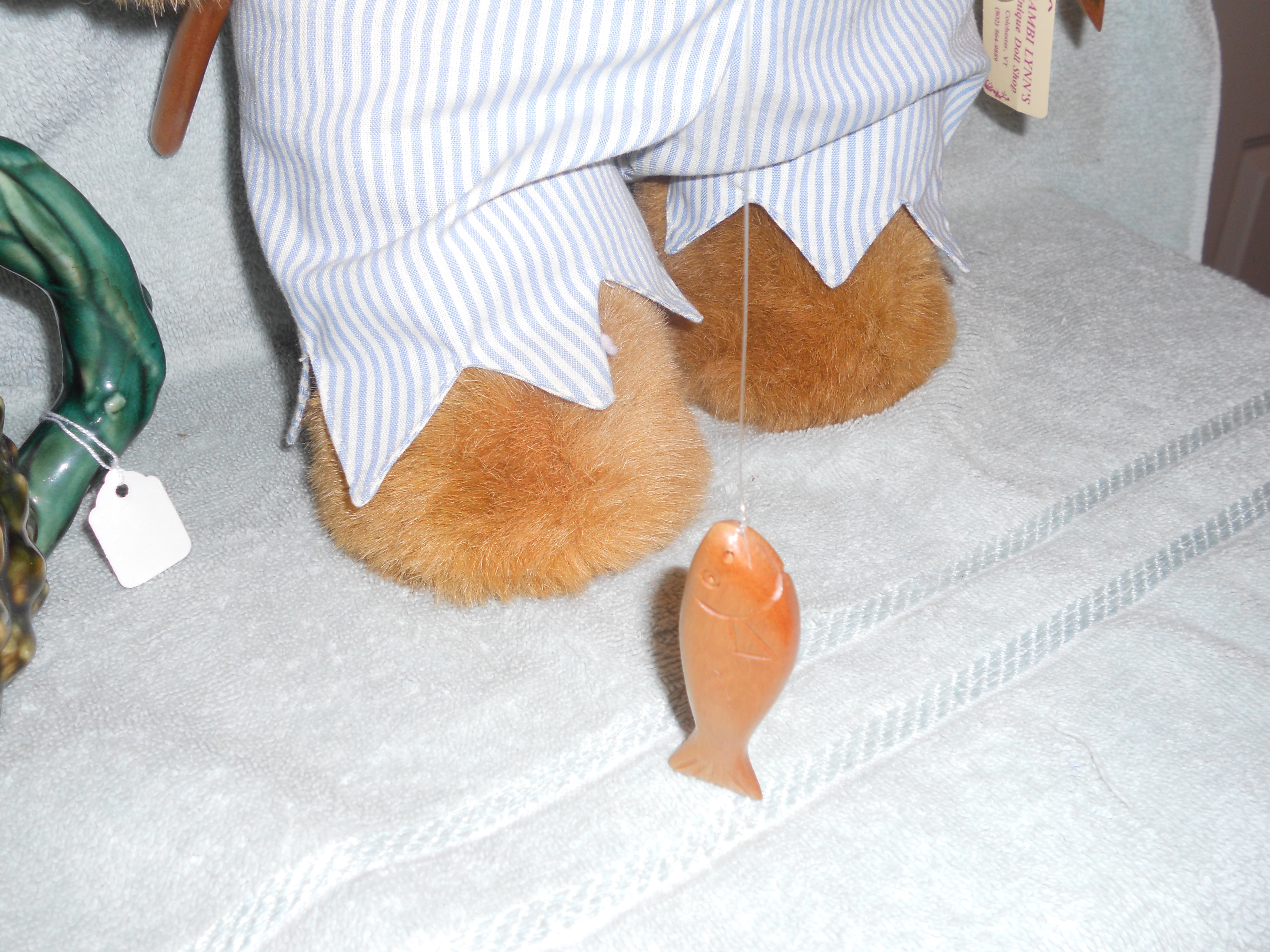 Raikes Teddy Bear Tom Sawyer W/ Tags