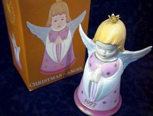Christmas Angel Bell West Germany 1977.