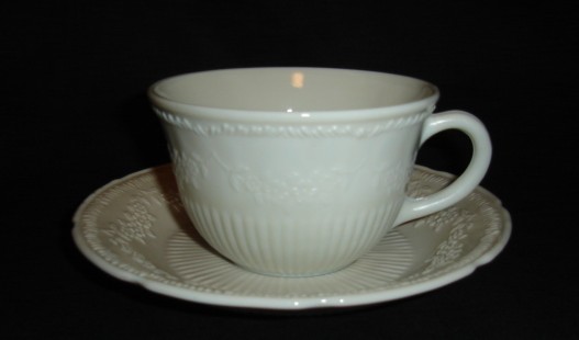 Anchor Hocking Alice Cup and Saucer