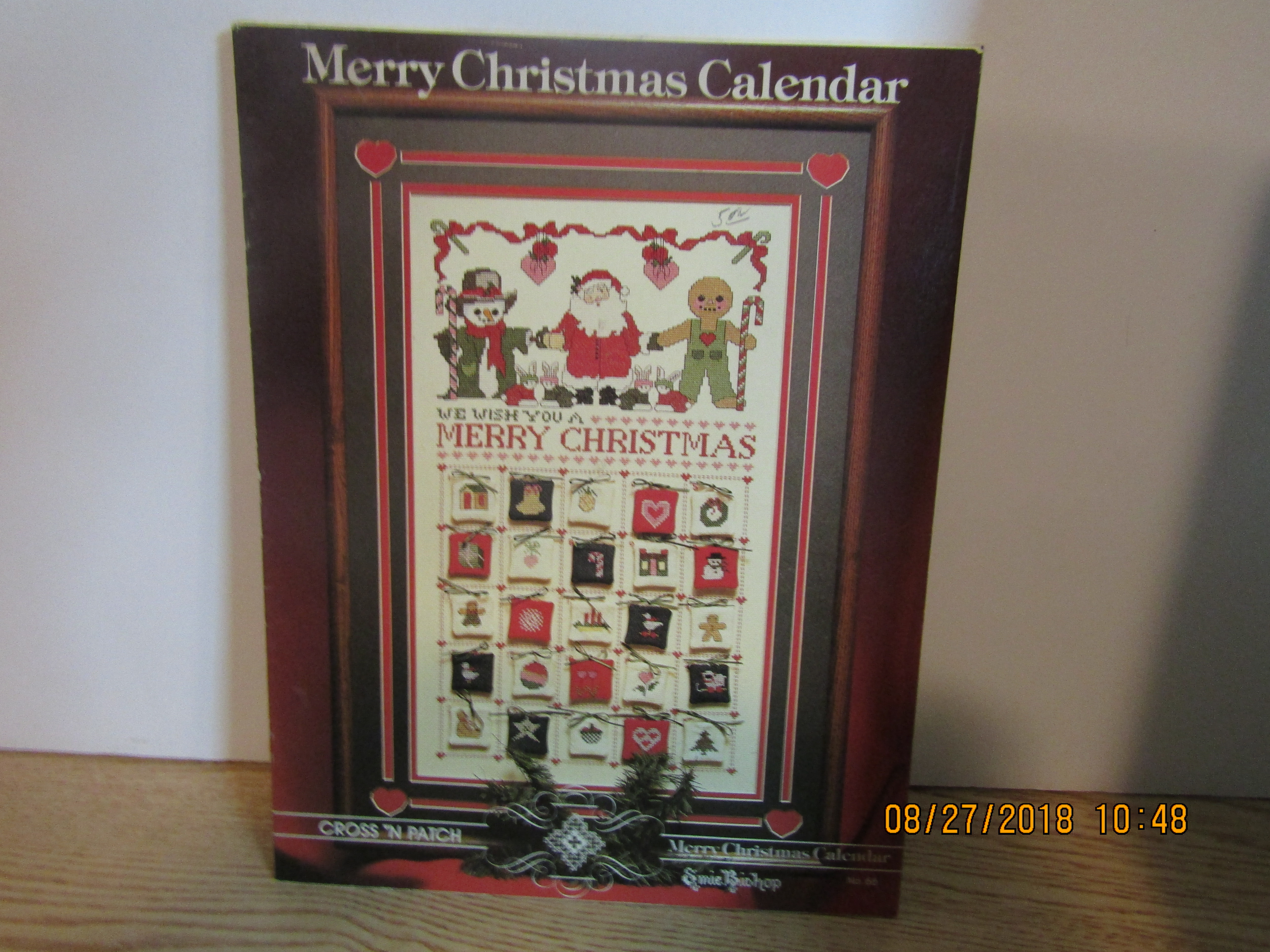 Cross-n-Patch Cross Stitch Merry Christmas Calendar #66