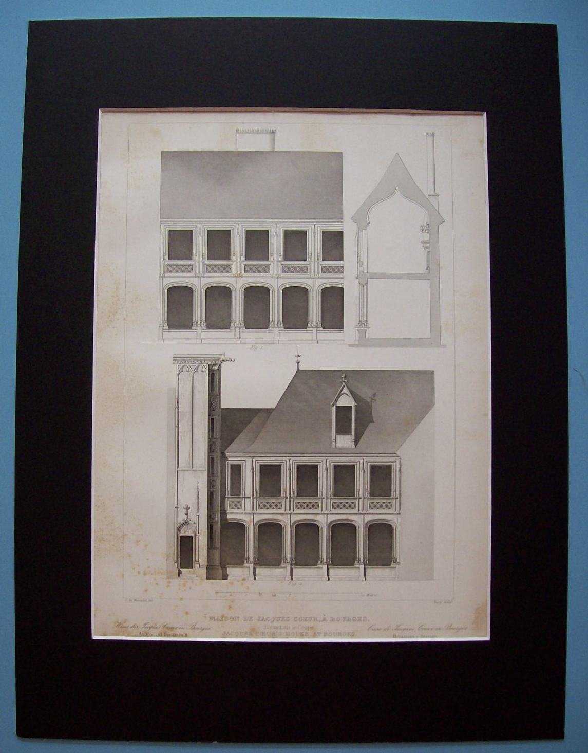 Maison De Jacques Coeur, A Bourges