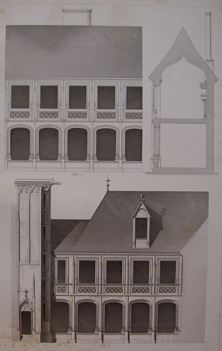 Maison De Jacques Coeur, A Bourges