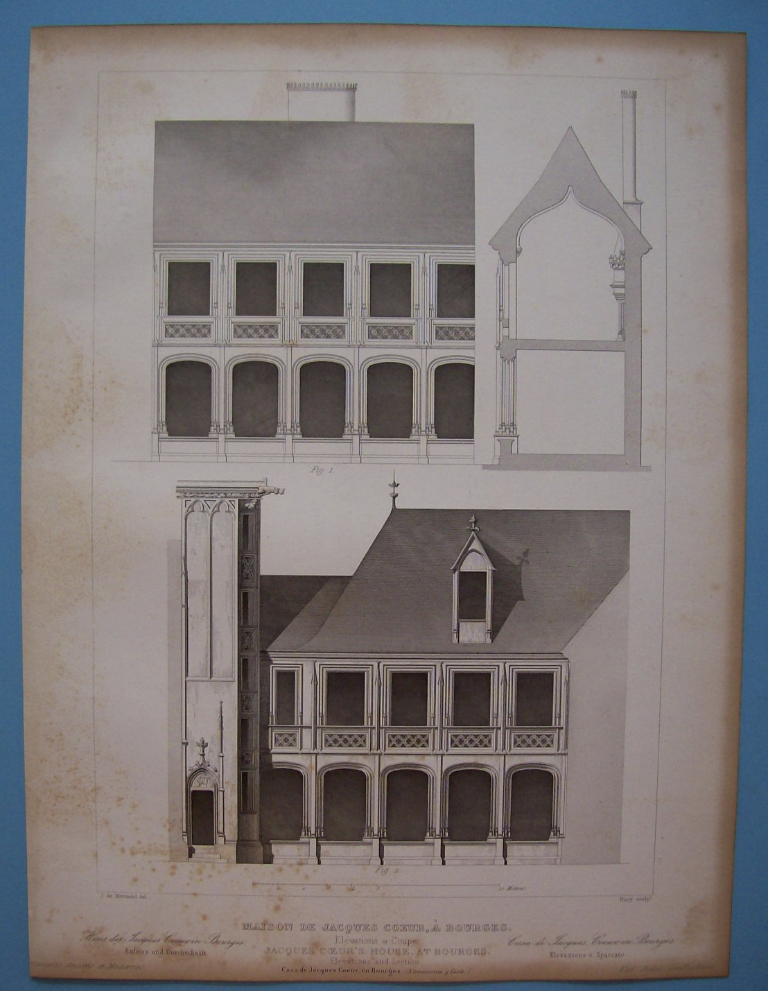 Maison De Jacques Coeur, A Bourges