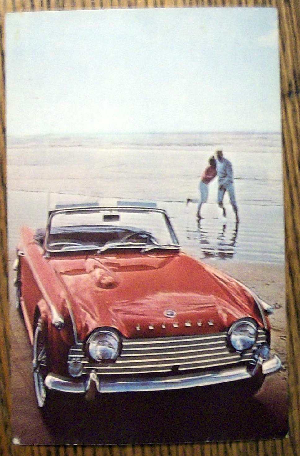 New Triumph TR-4A