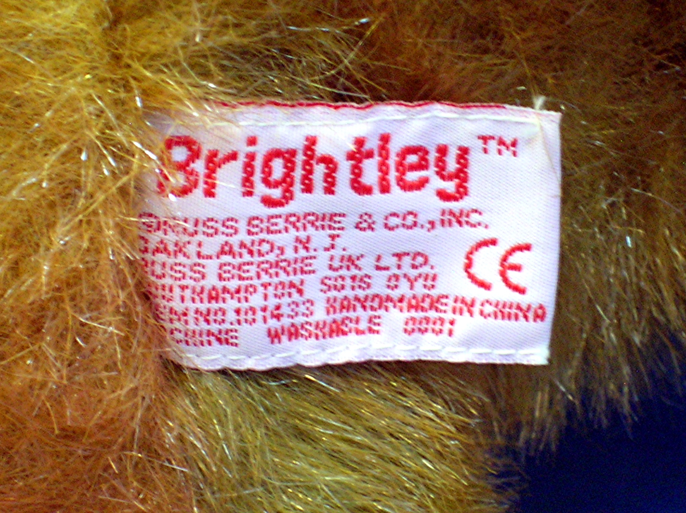 Russ Brightley Bear