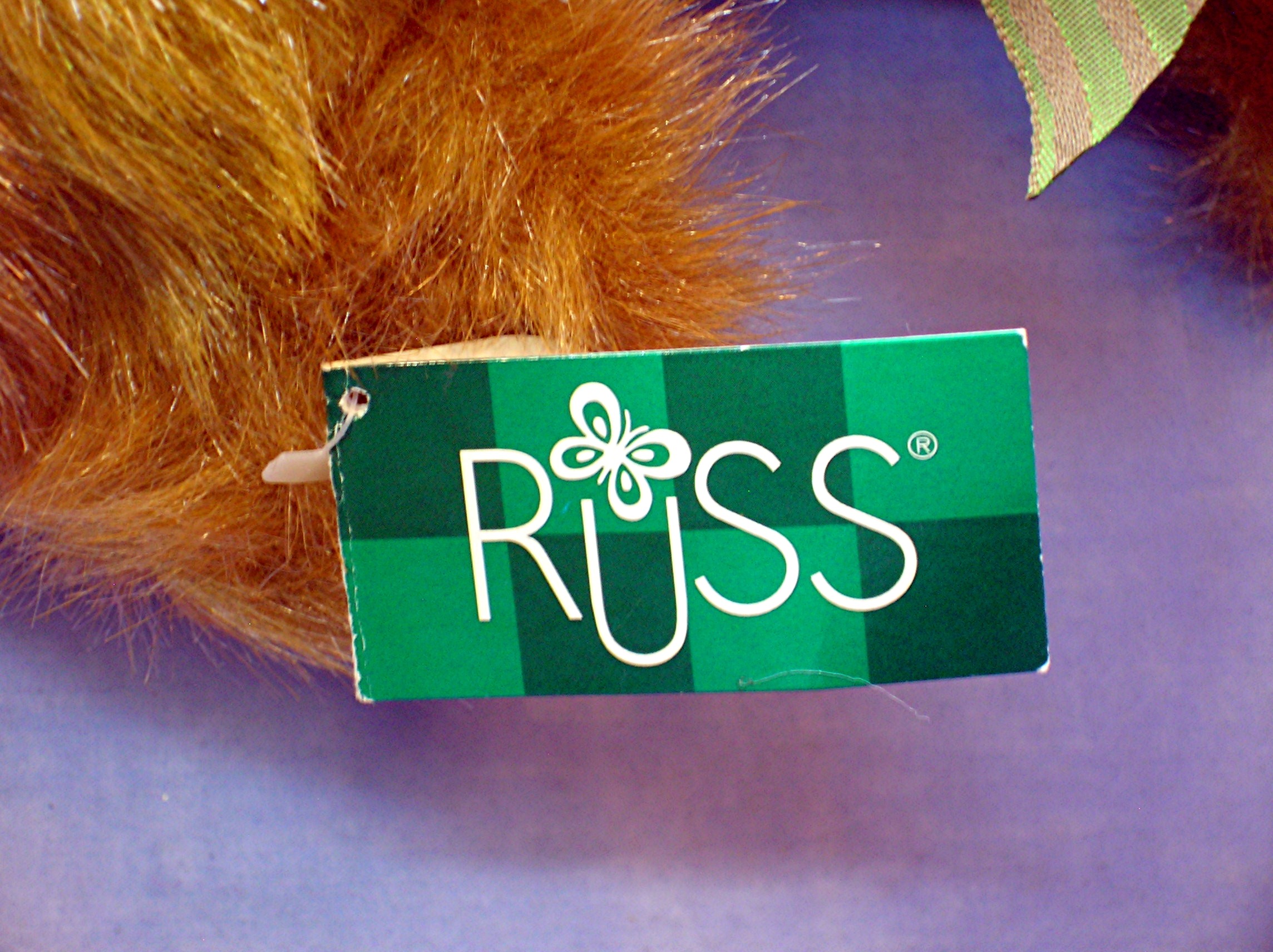 Russ Brightley Bear