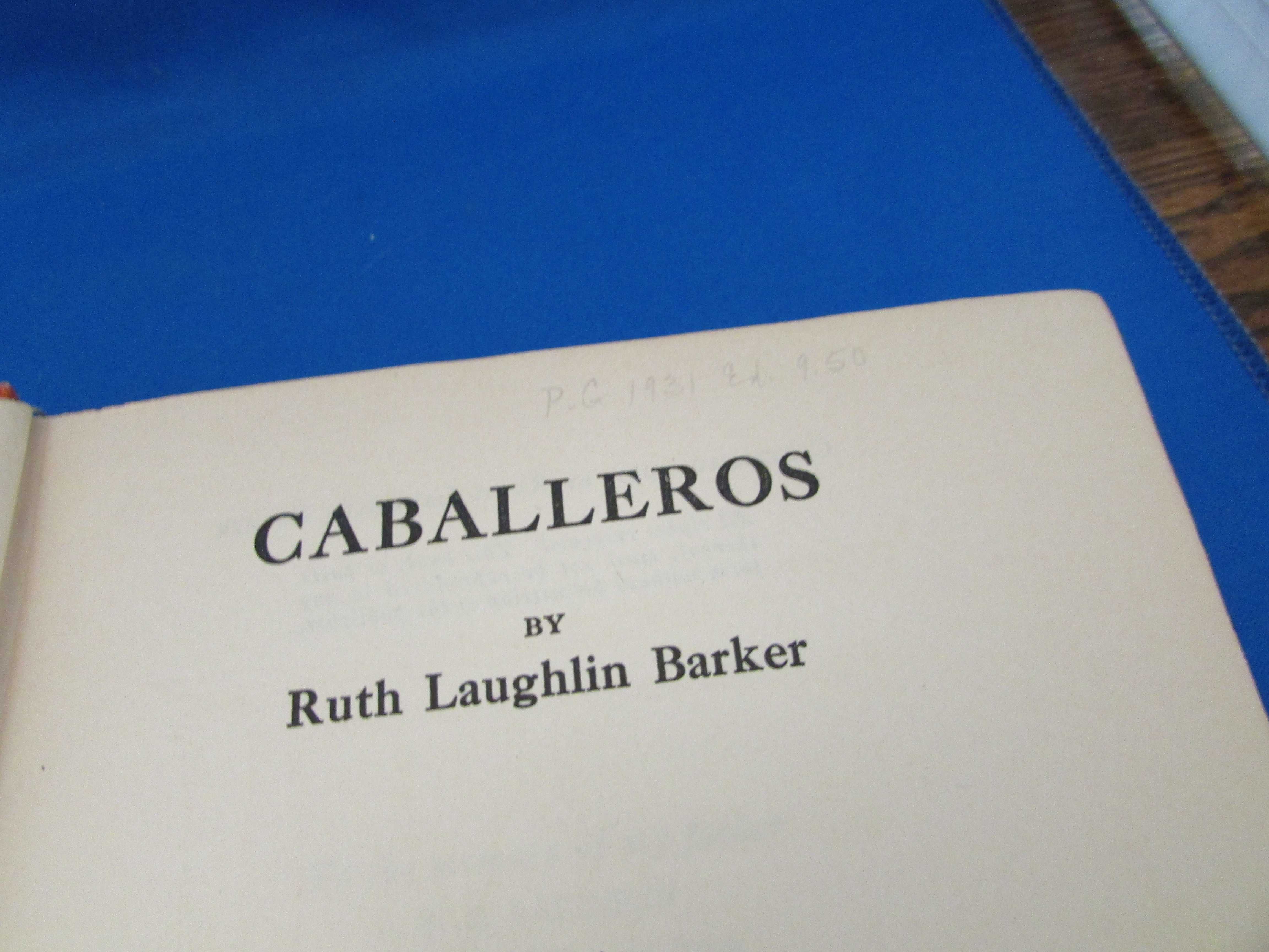 Caballeros