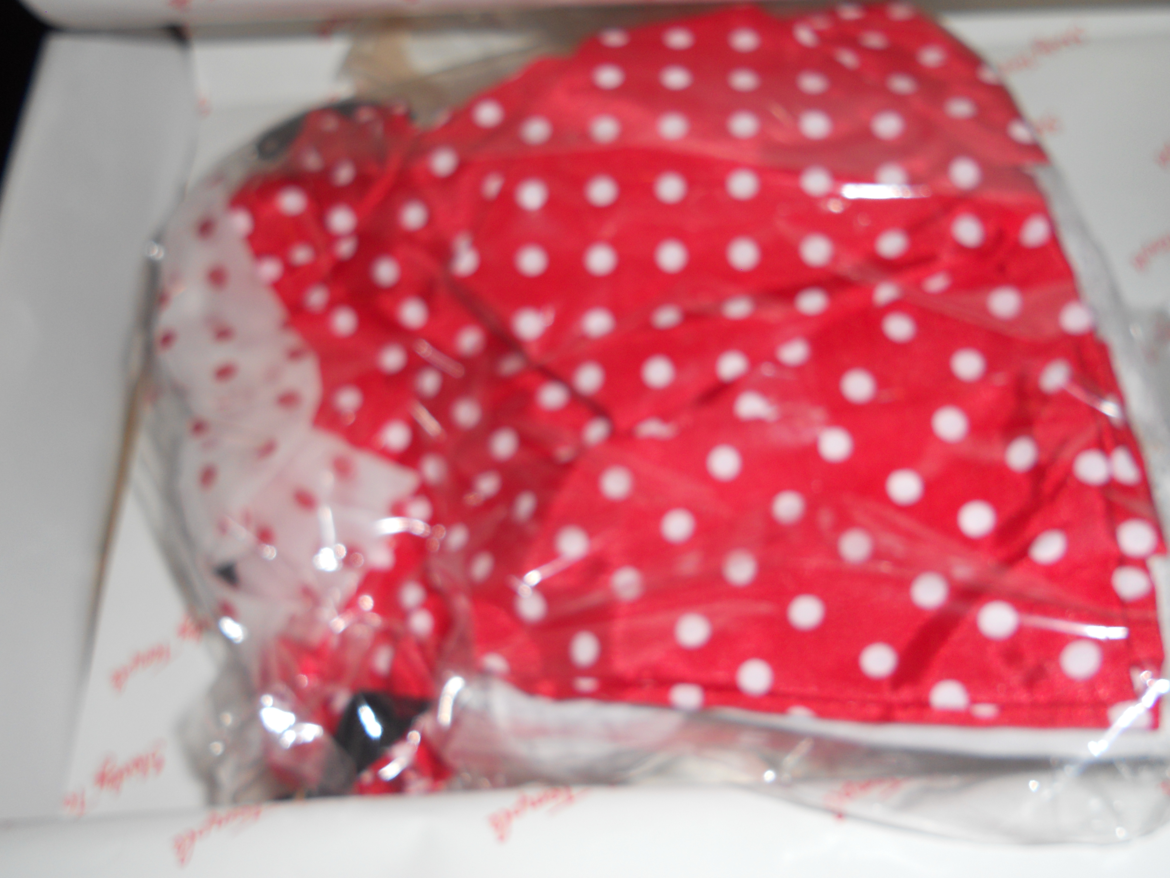 Shirley Temple Baby Take a Bow Outfit MIB