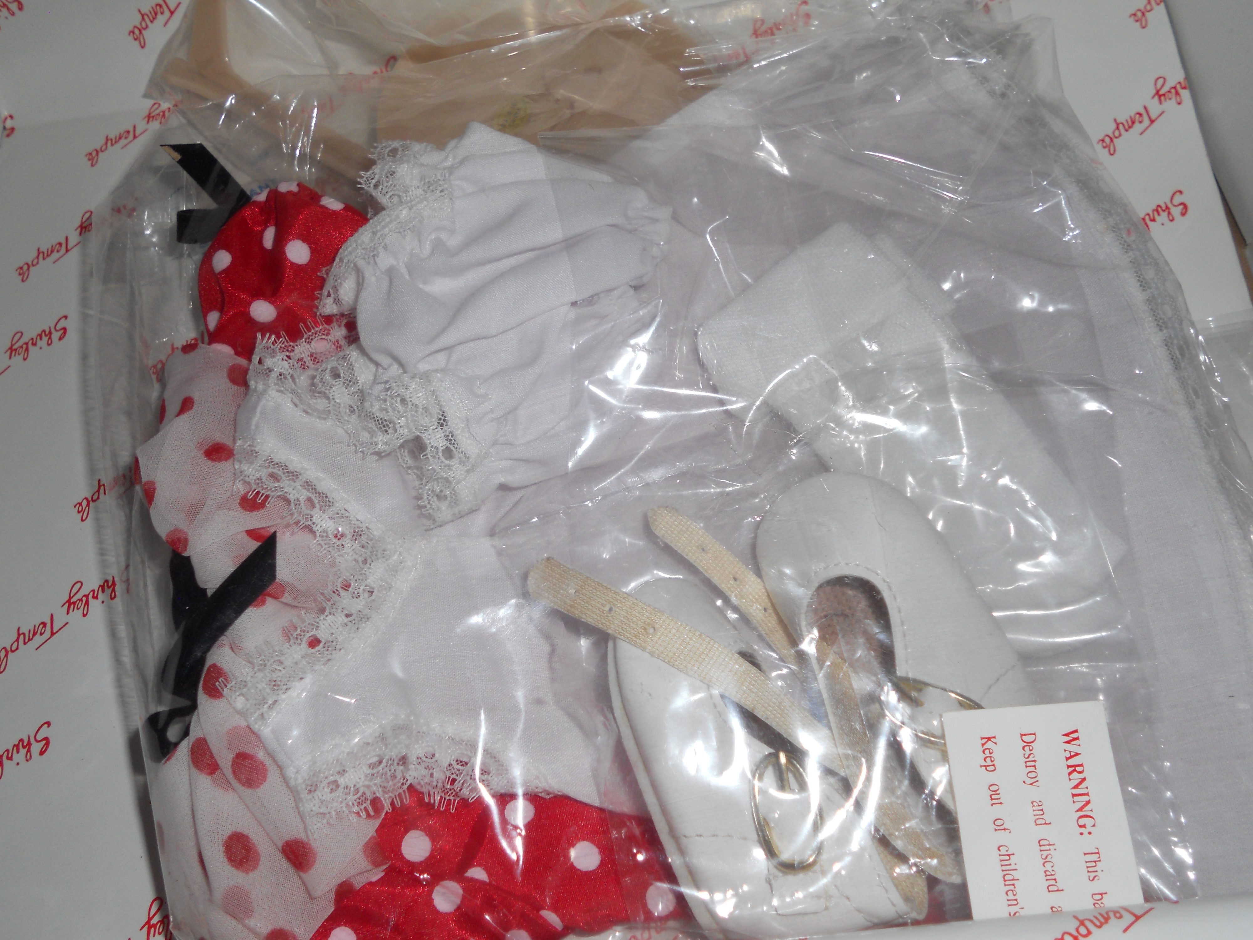 Shirley Temple Baby Take a Bow Outfit MIB