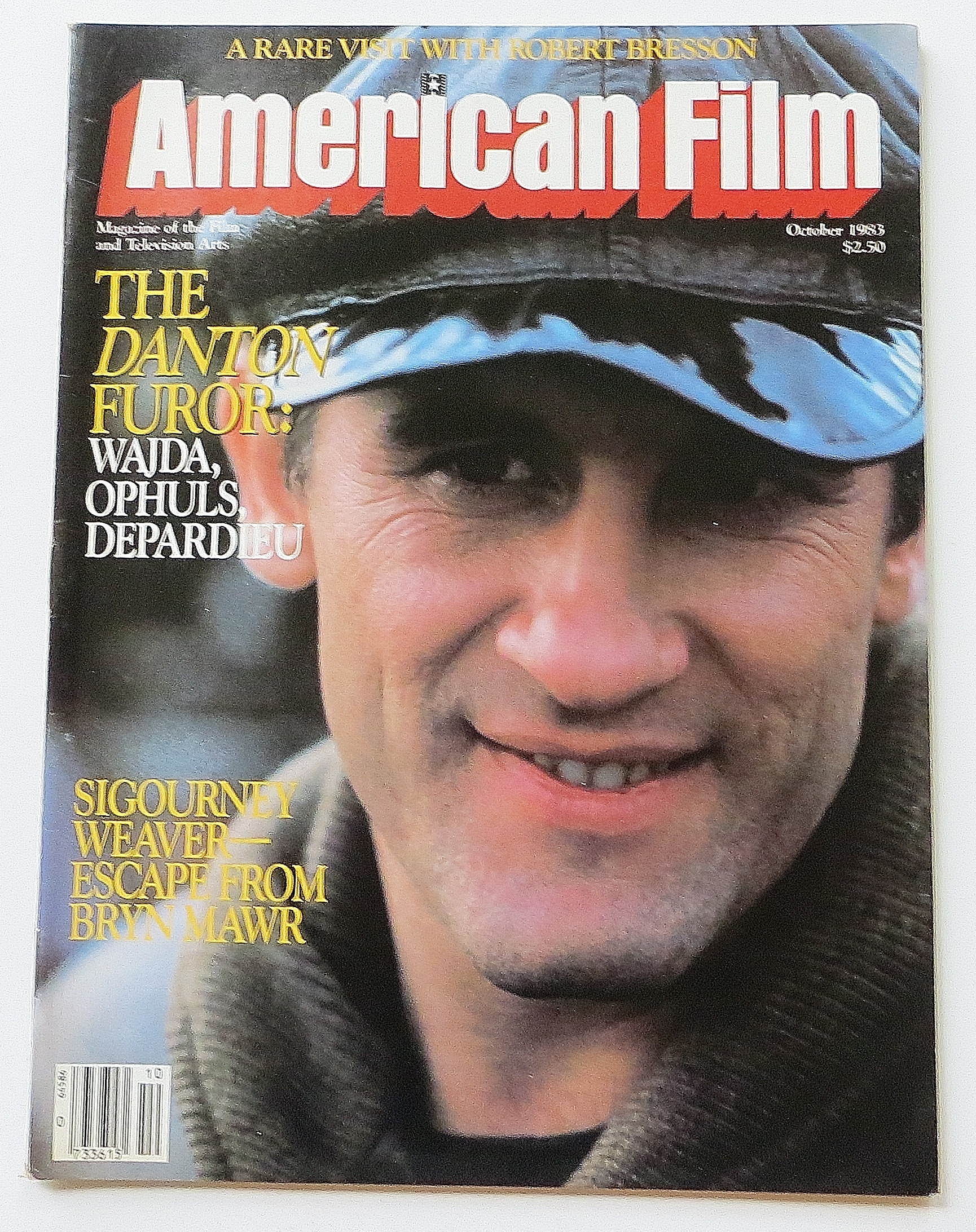 American Film October 1983 Danton Furor