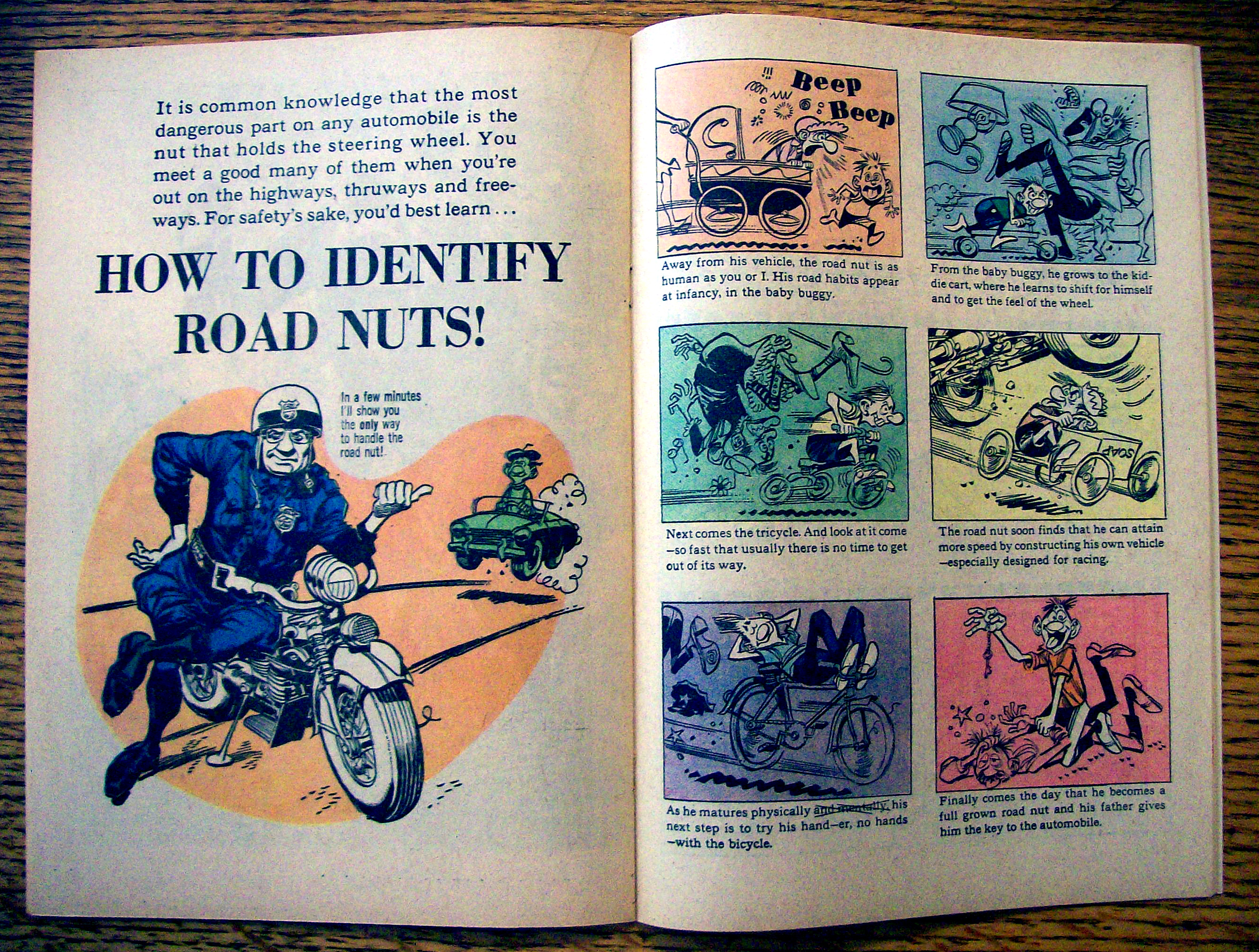 Yak Yak Comic (A Pathology Of Humor) #1348-1962