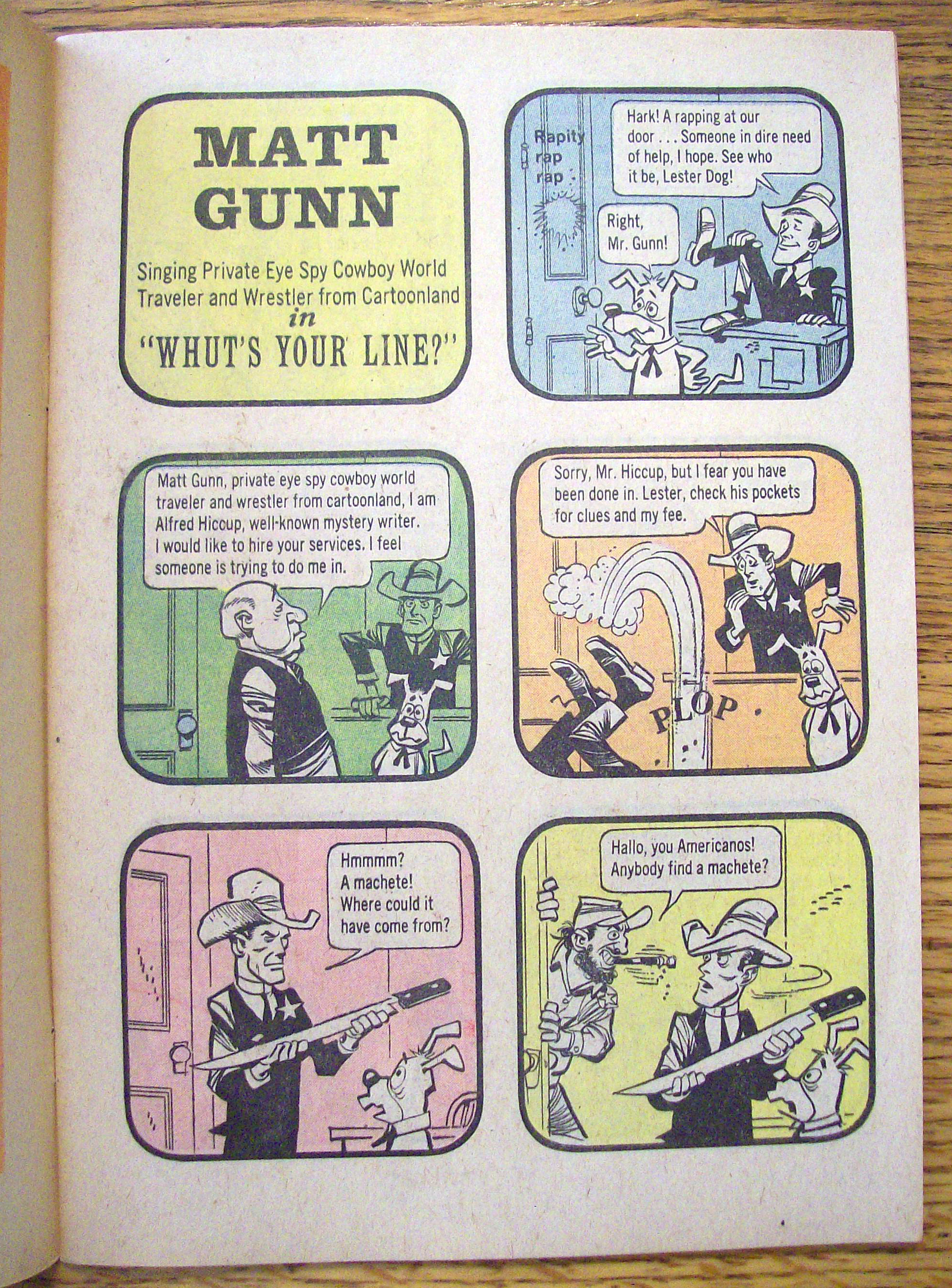 Yak Yak Comic (A Pathology Of Humor) #1348-1962