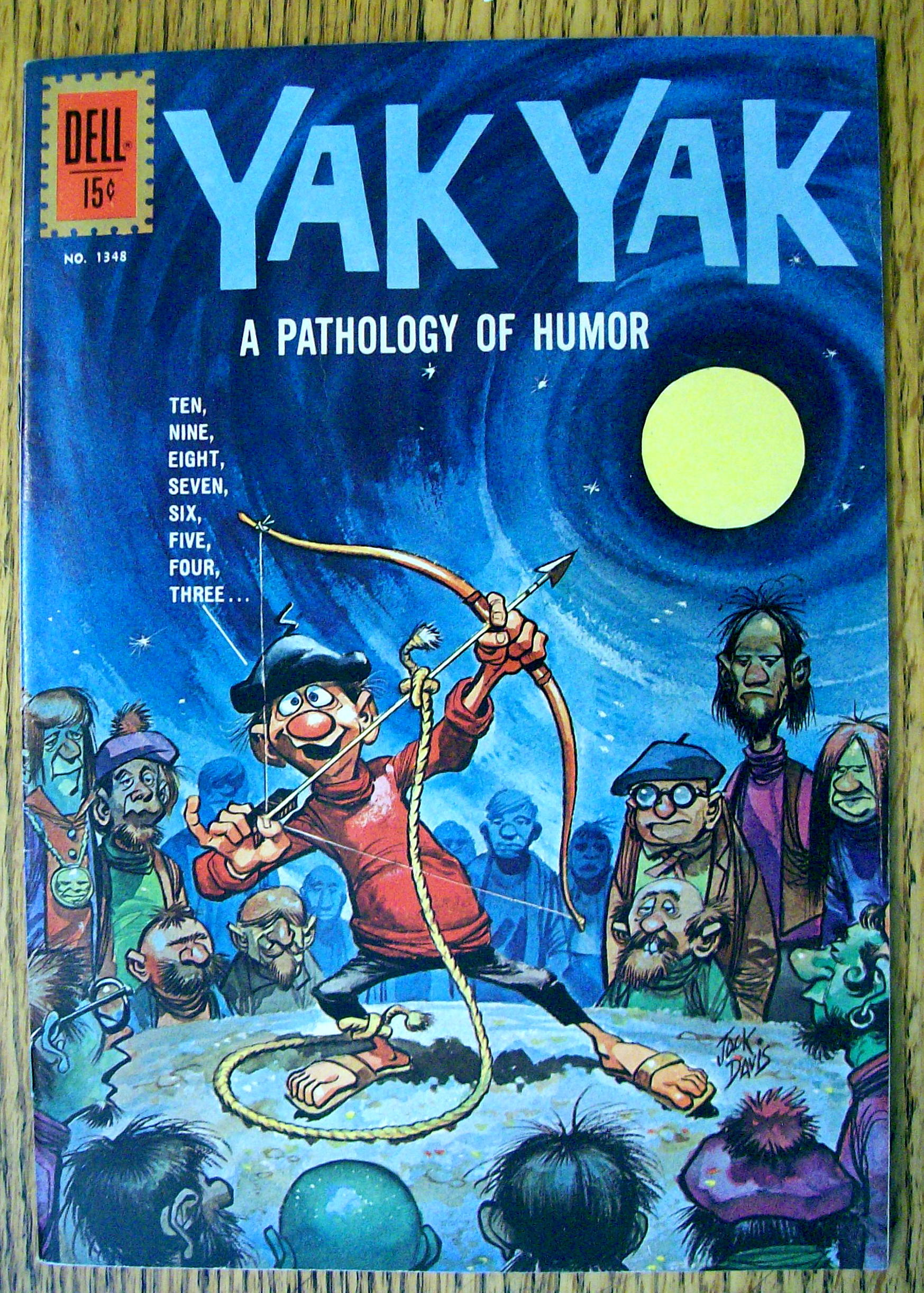 Yak Yak Comic (A Pathology Of Humor) #1348-1962
