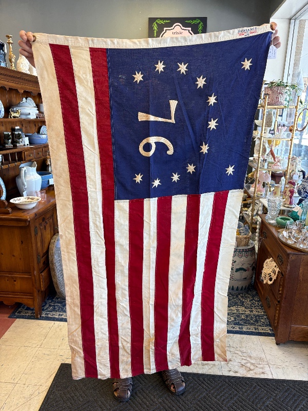 Vintage American Flag 76