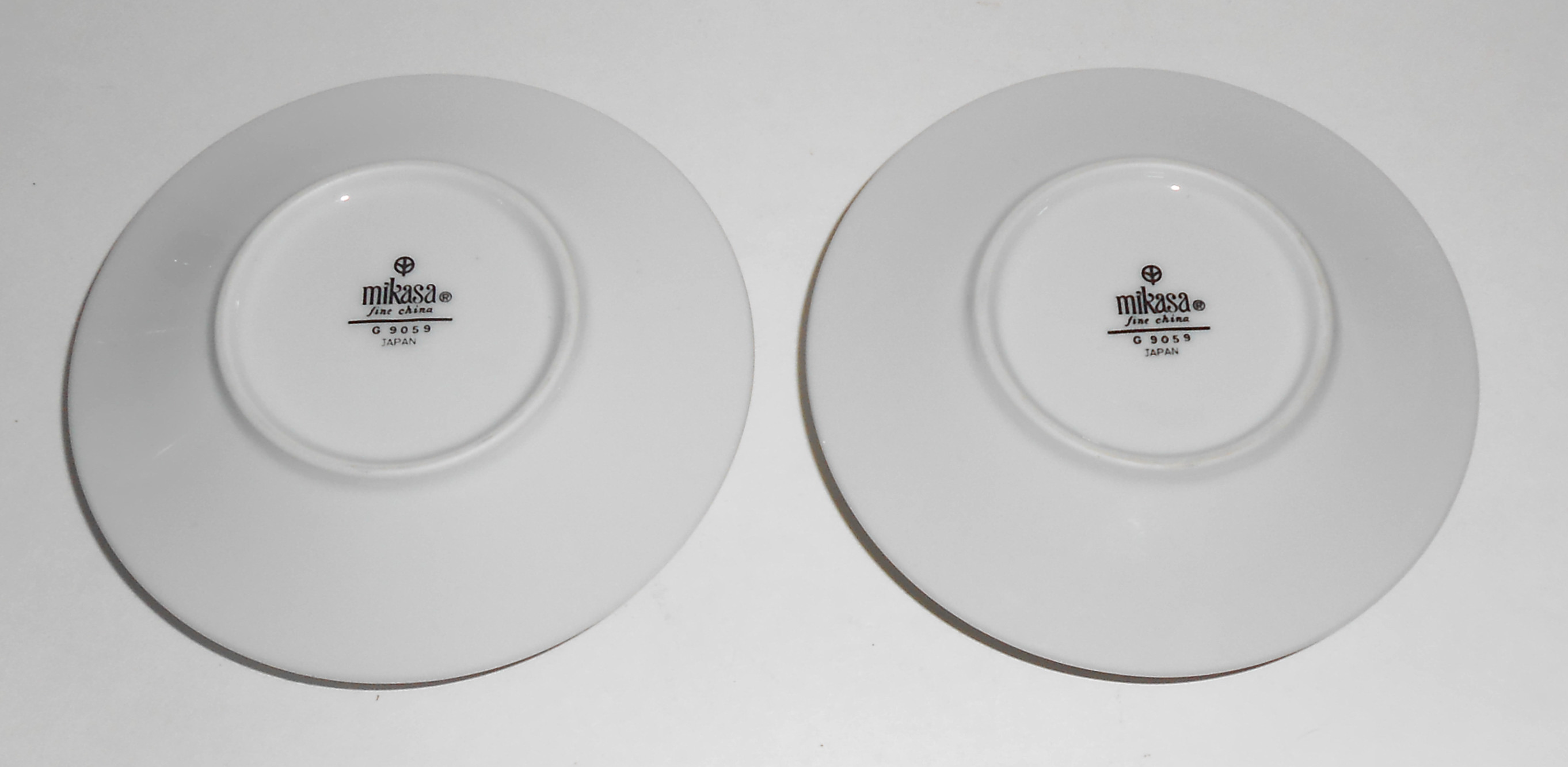 Mikasa Fine China Montclair Candlestick Holder Set!