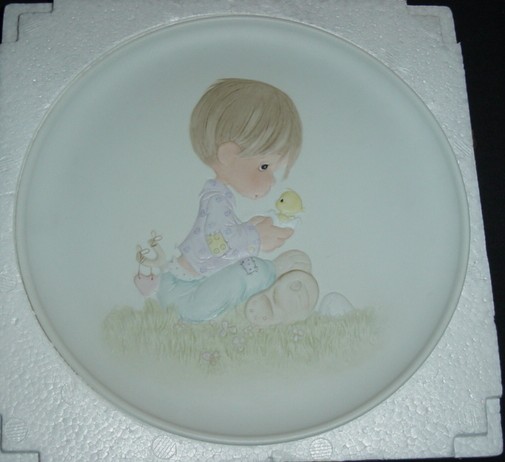 Precious Moments 1982 Limited Edtion Plate